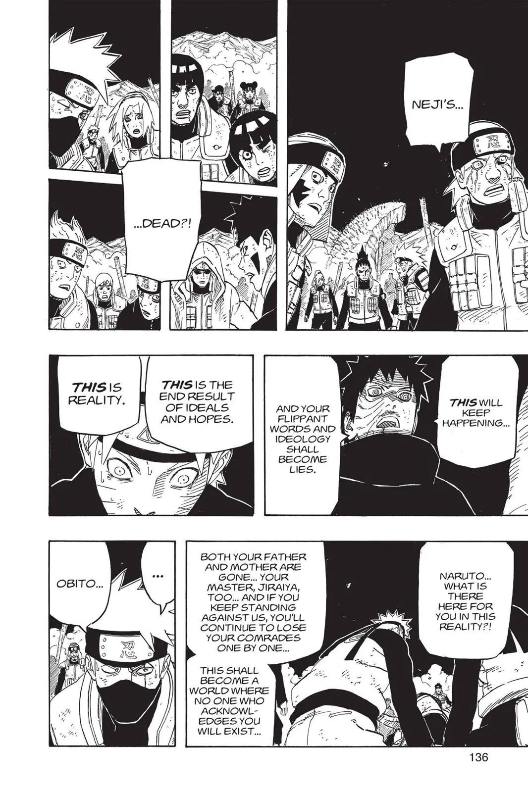 Read Naruto (en) Manga Online