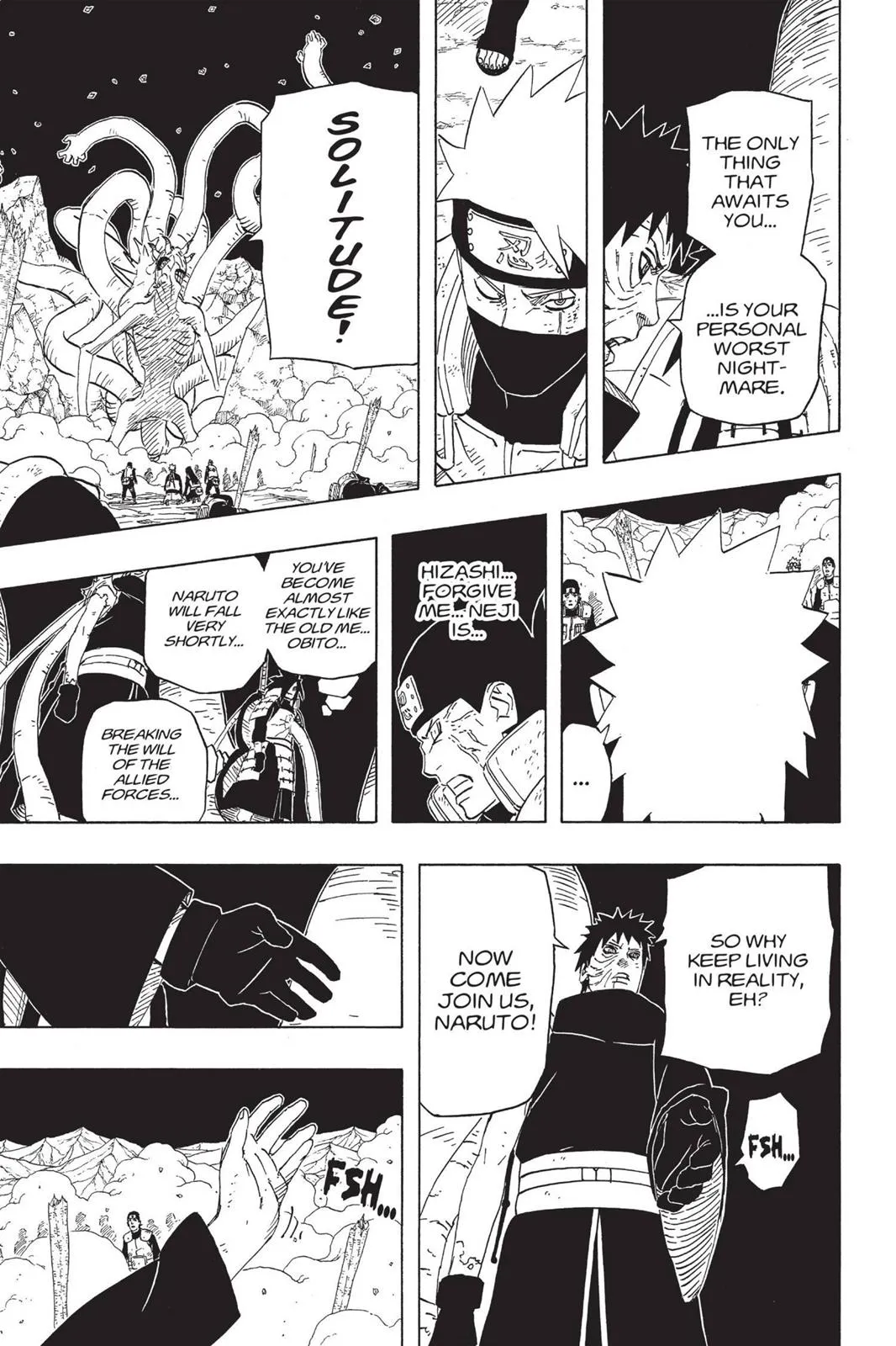 Read Naruto (en) Manga Online