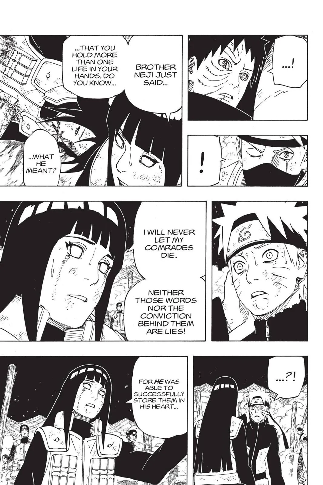 Read Naruto (en) Manga Online