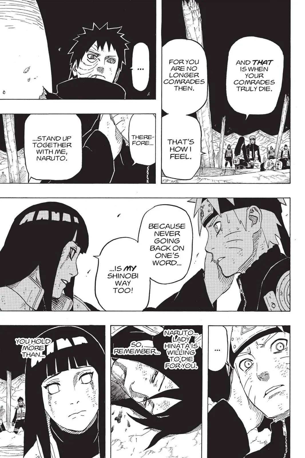Read Naruto (en) Manga Online