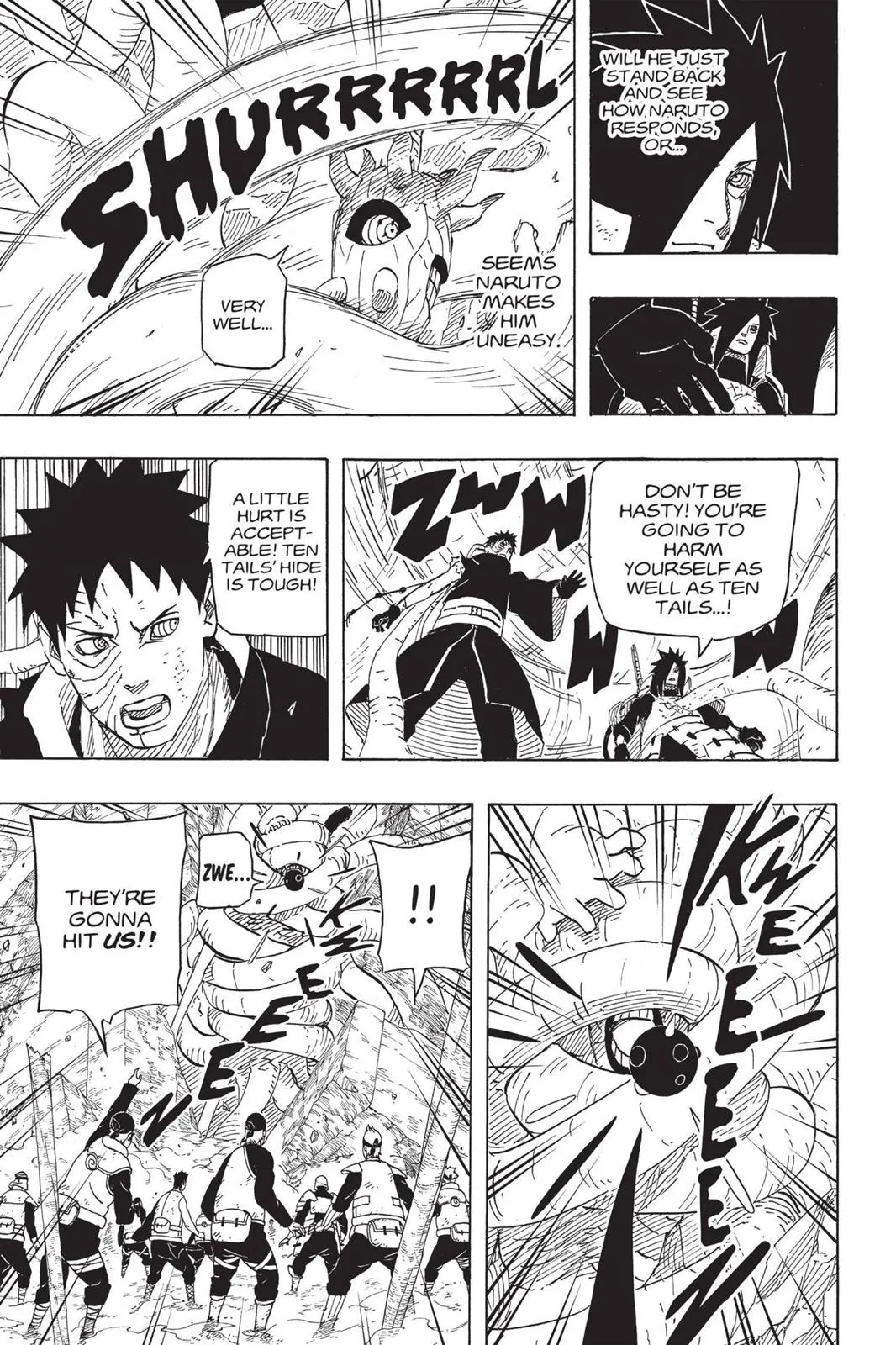 Read Naruto (en) Manga Online