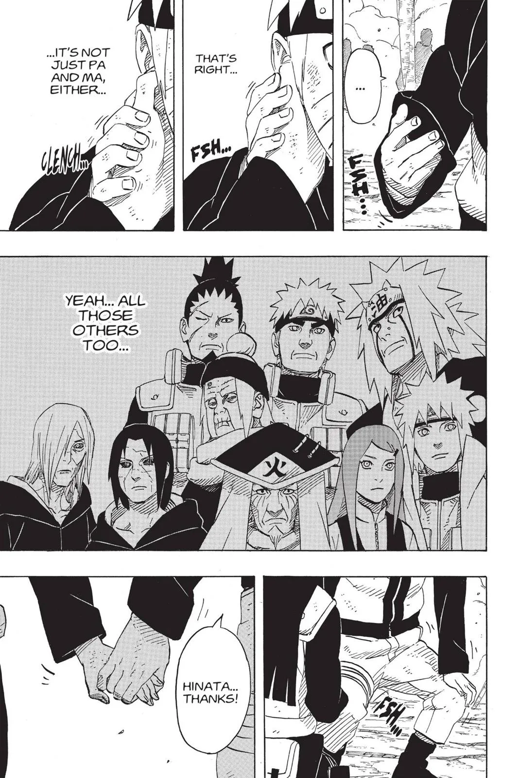 Read Naruto (en) Manga Online