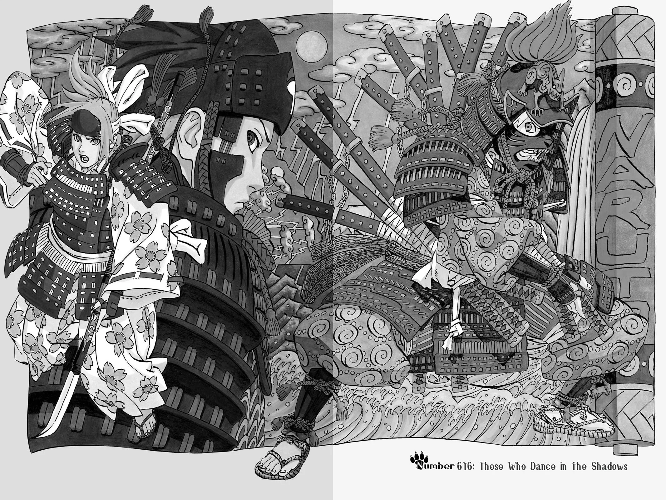 Read Naruto (en) Manga Online