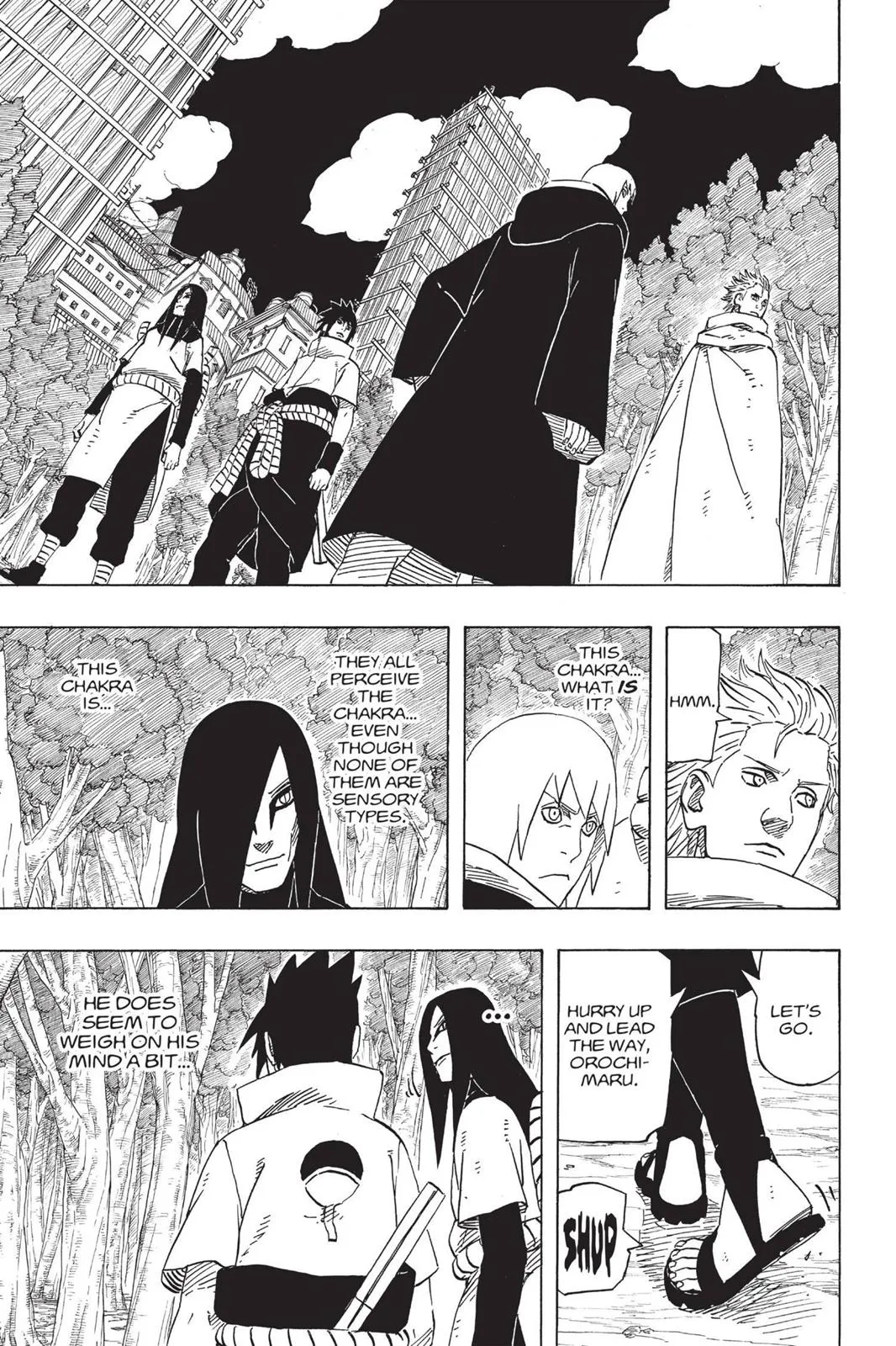 Read Naruto (en) Manga Online