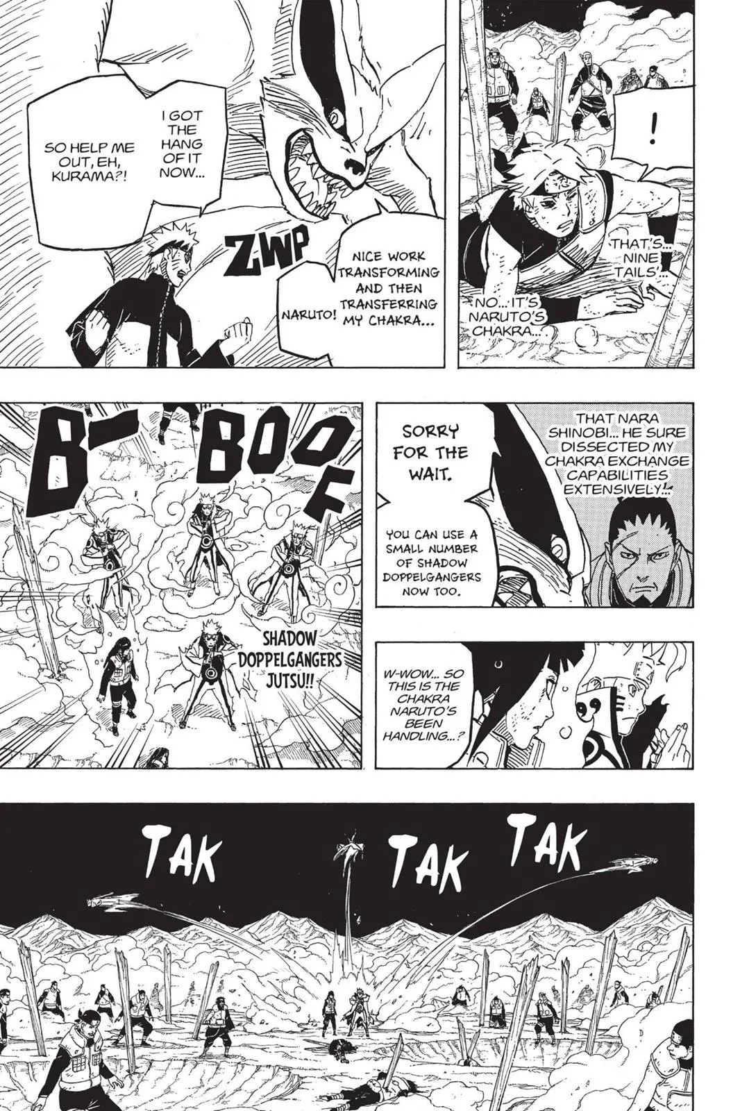 Read Naruto (en) Manga Online