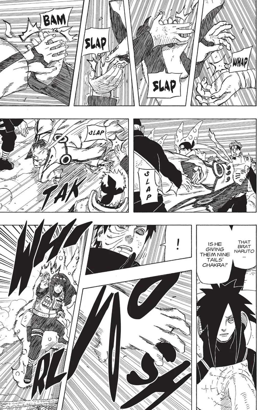 Read Naruto (en) Manga Online