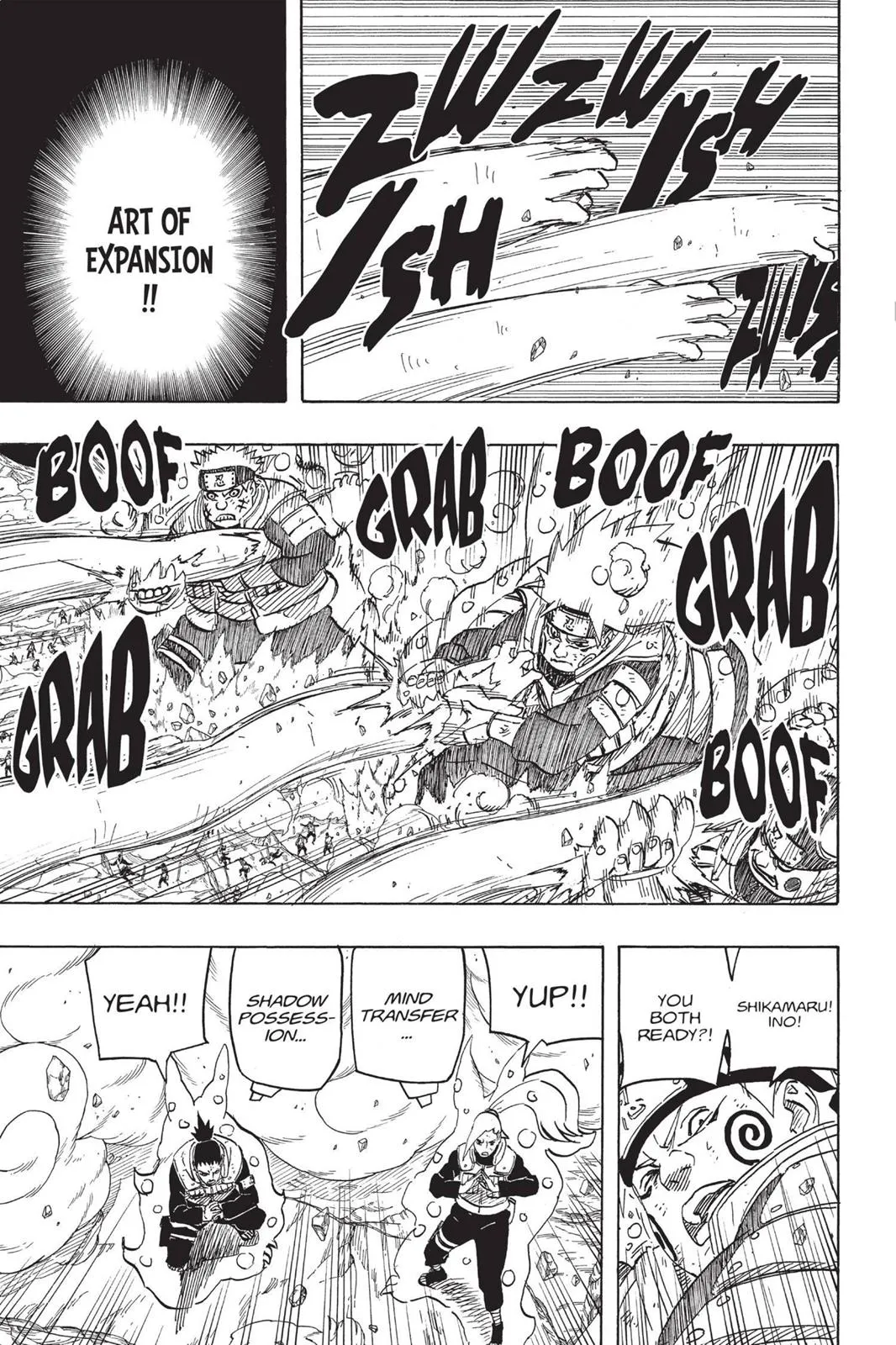 Read Naruto (en) Manga Online