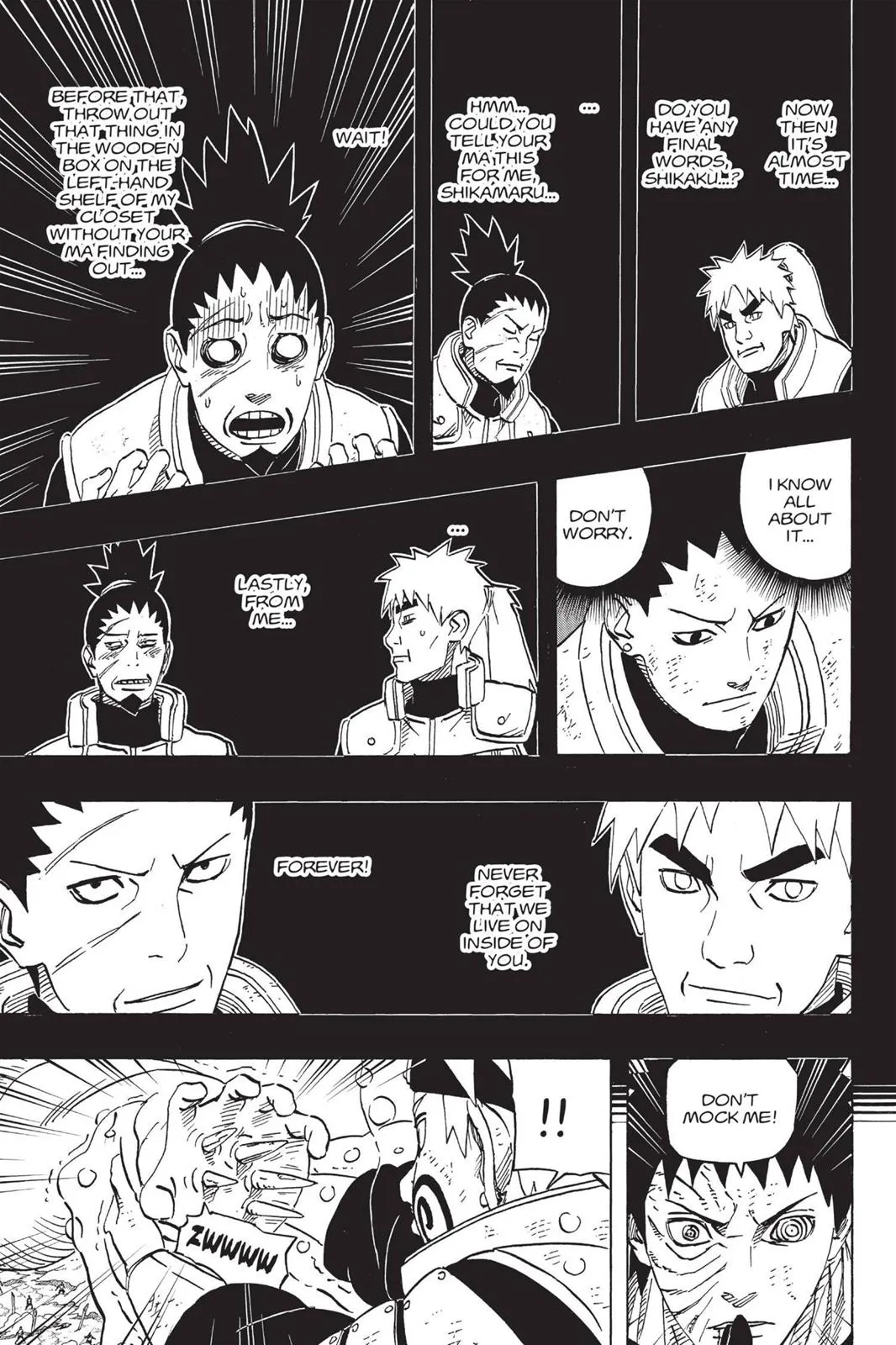 Read Naruto (en) Manga Online