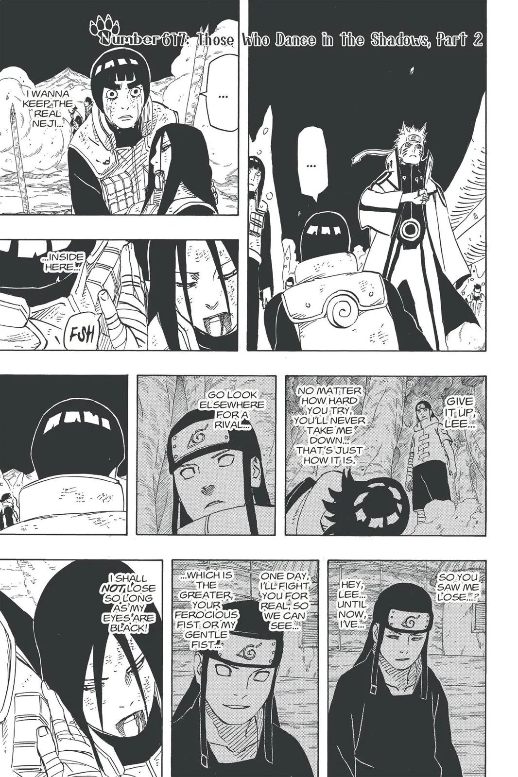 Read Naruto (en) Manga Online