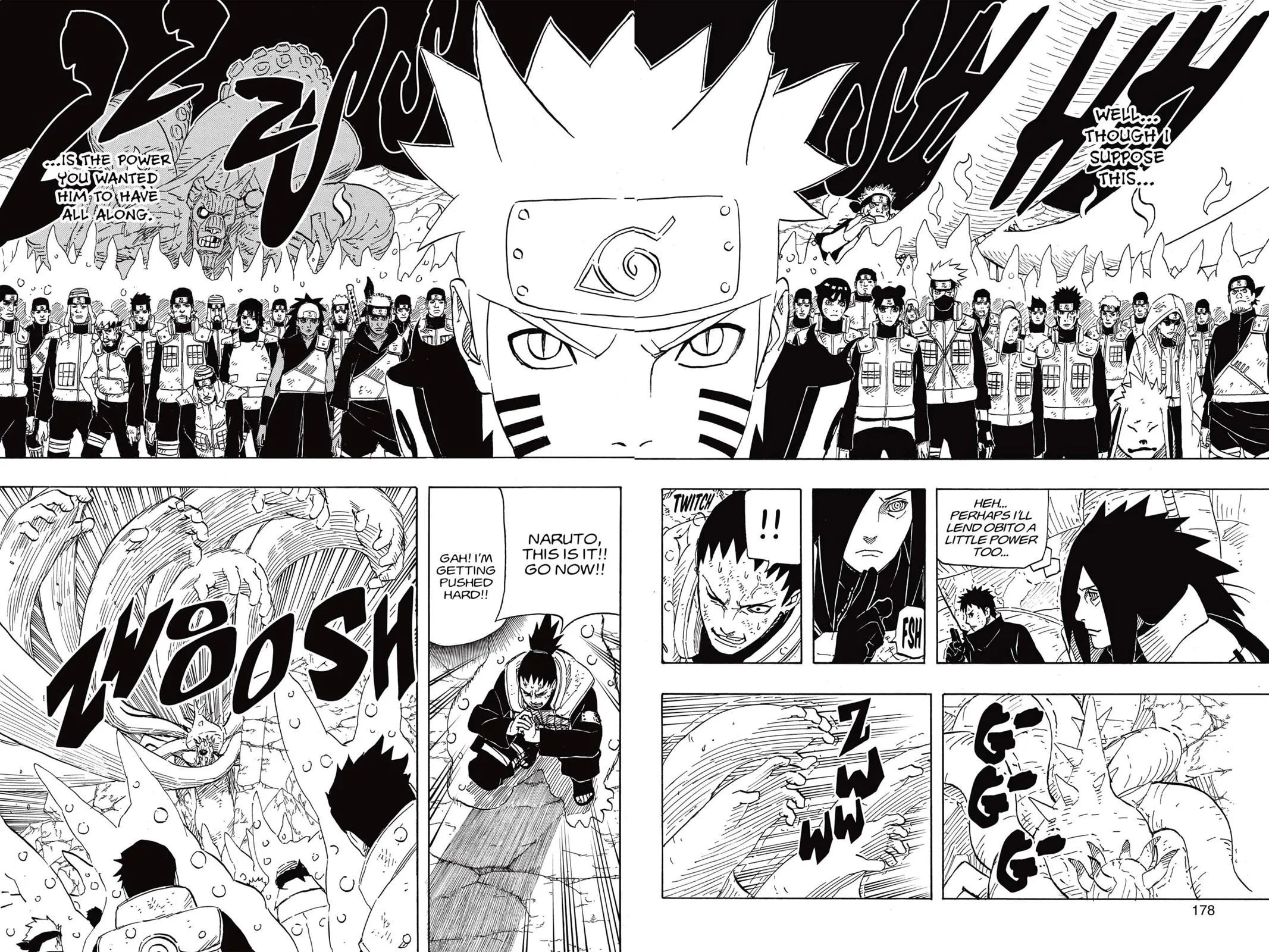 Read Naruto (en) Manga Online