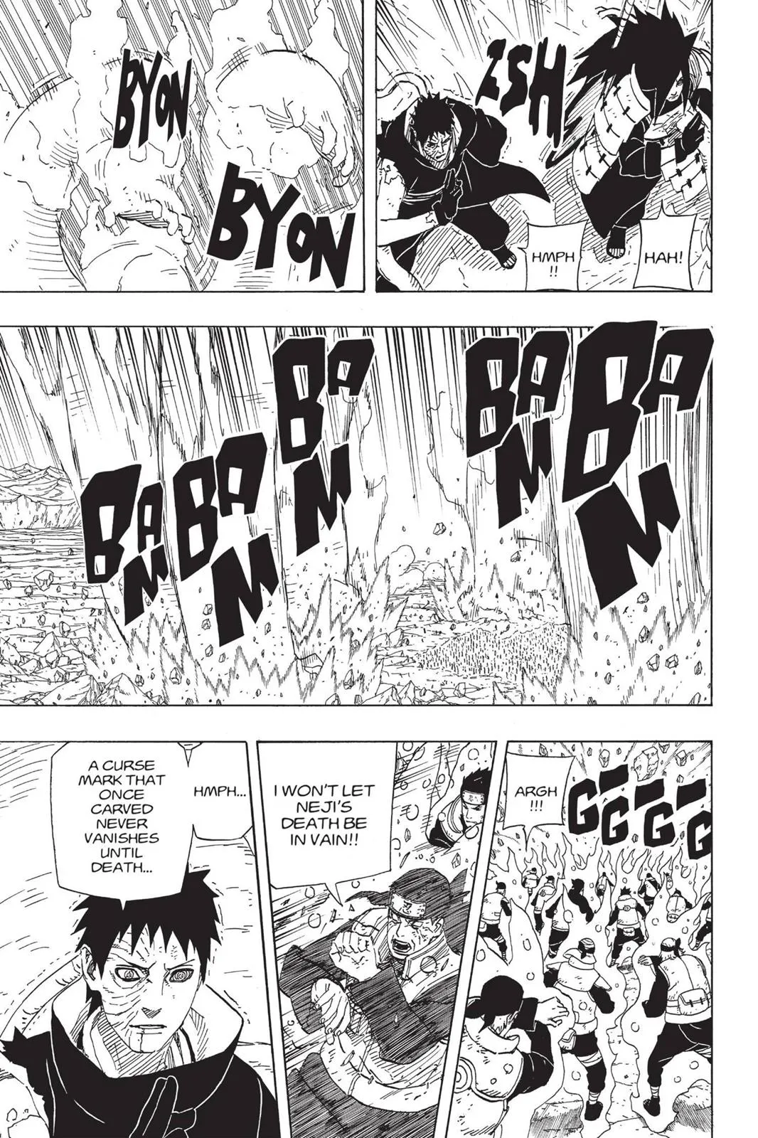 Read Naruto (en) Manga Online