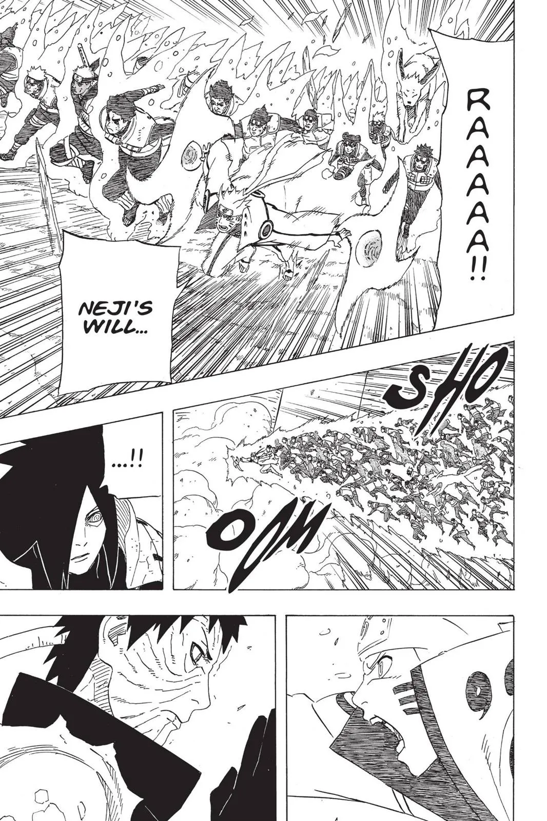 Read Naruto (en) Manga Online
