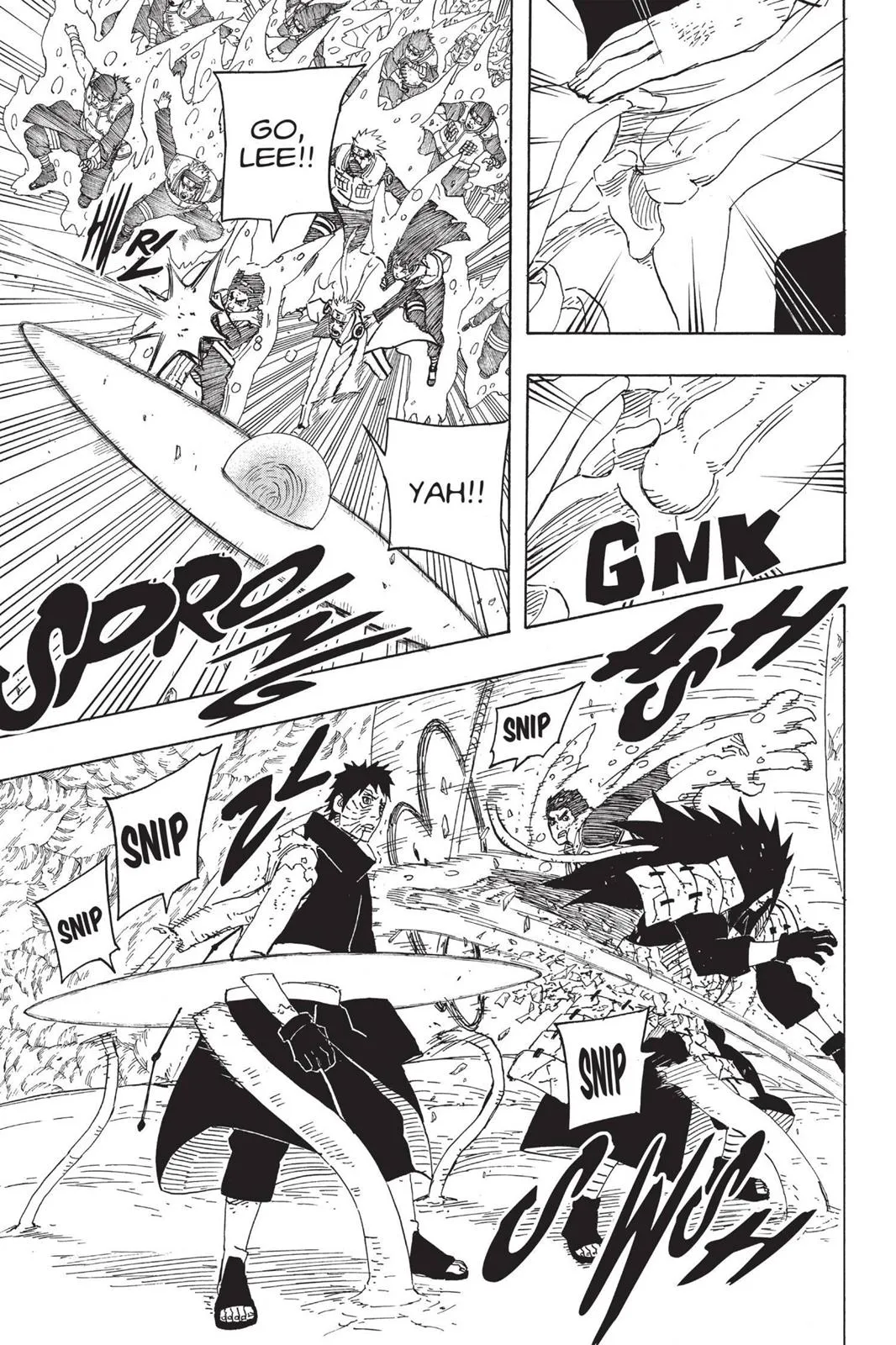 Read Naruto (en) Manga Online