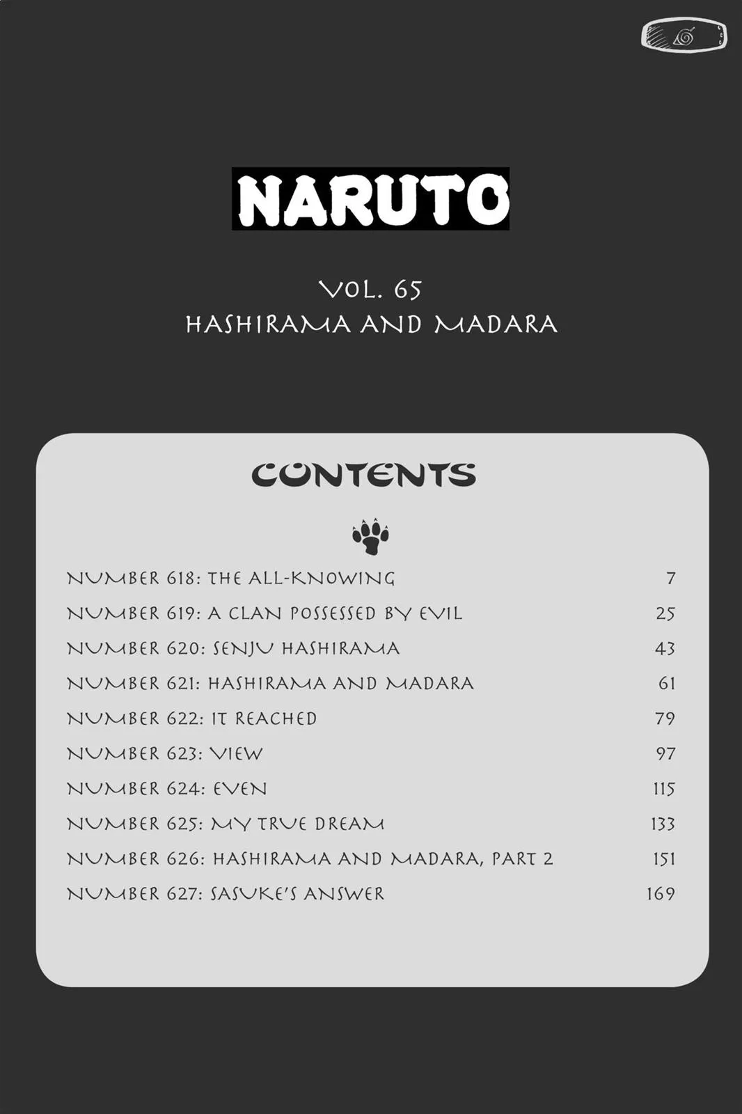 Read Naruto (en) Manga Online