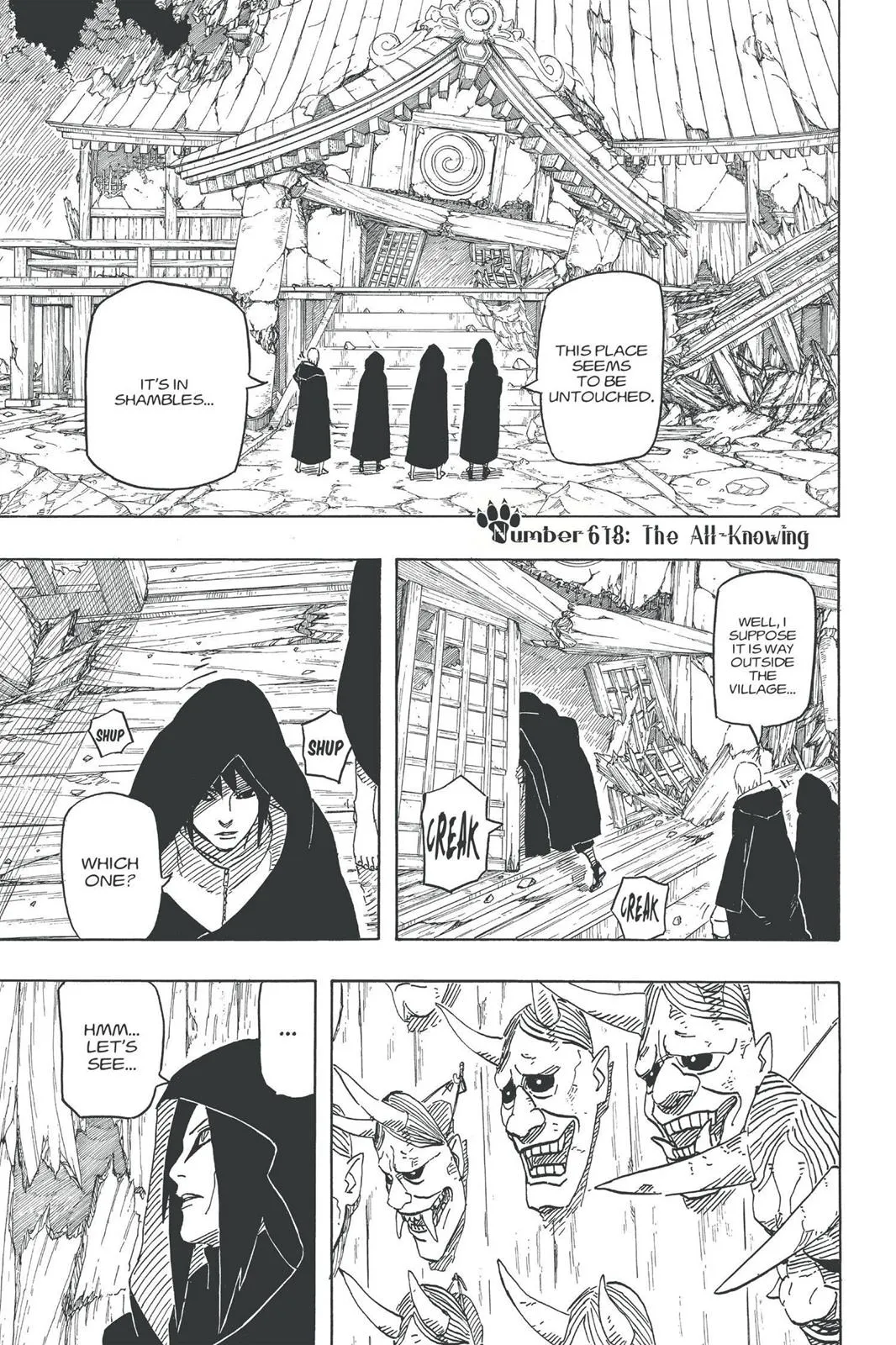 Read Naruto (en) Manga Online