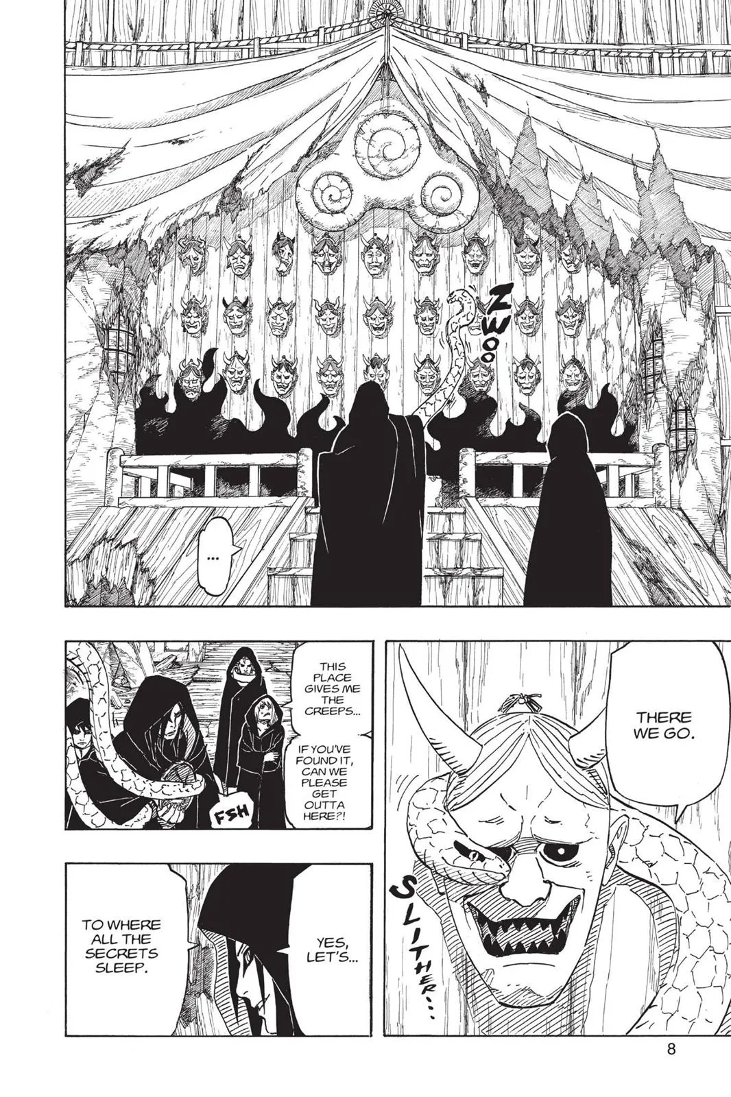 Read Naruto (en) Manga Online