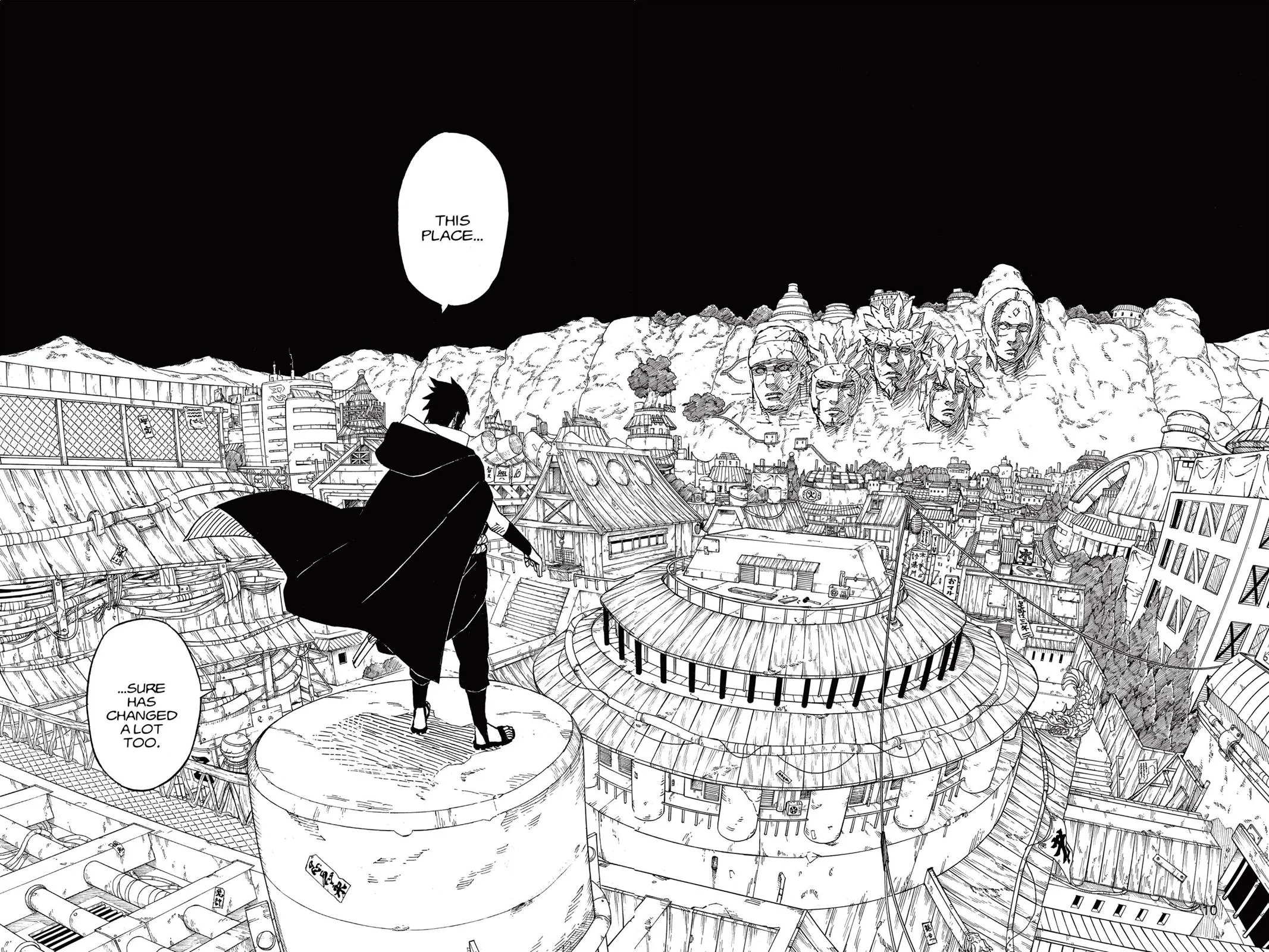Read Naruto (en) Manga Online
