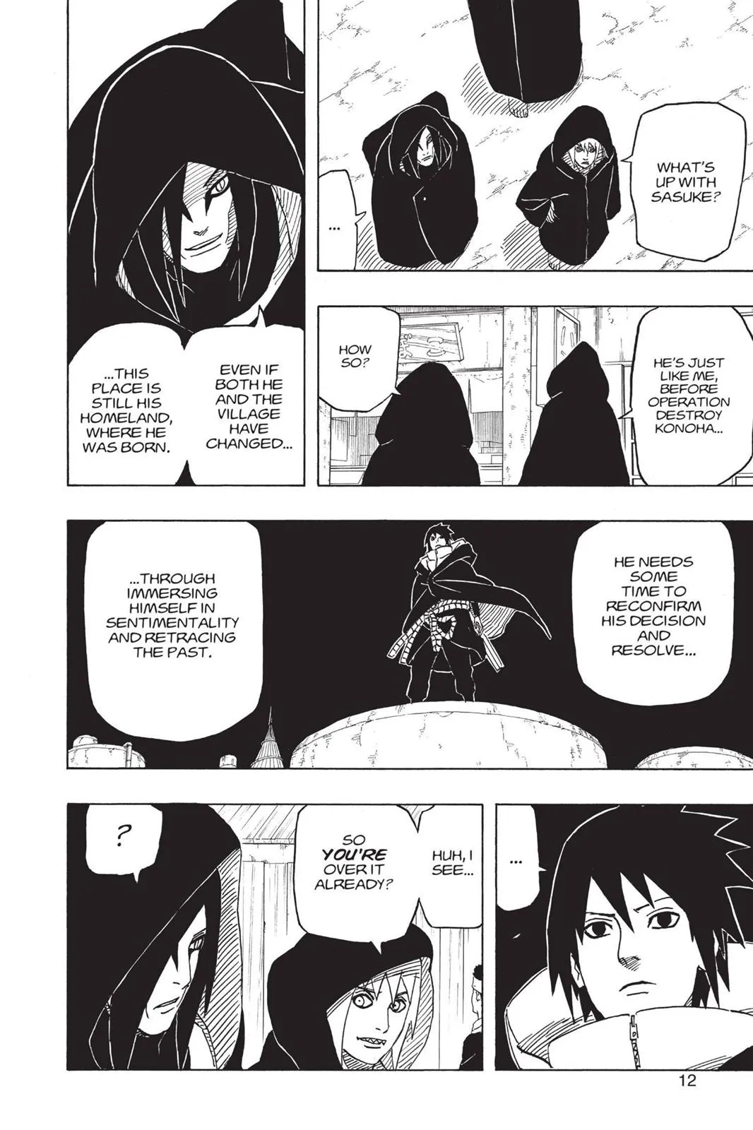 Read Naruto (en) Manga Online