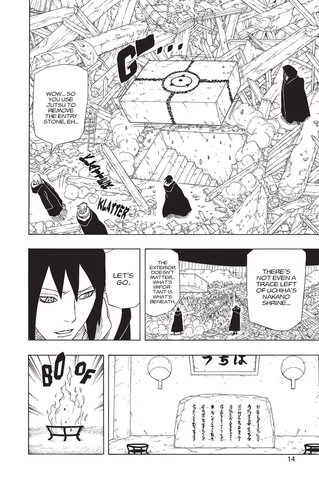 Read Naruto (en) Manga Online