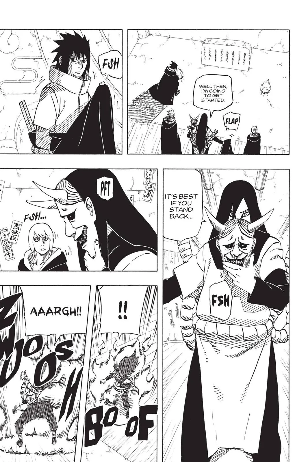 Read Naruto (en) Manga Online