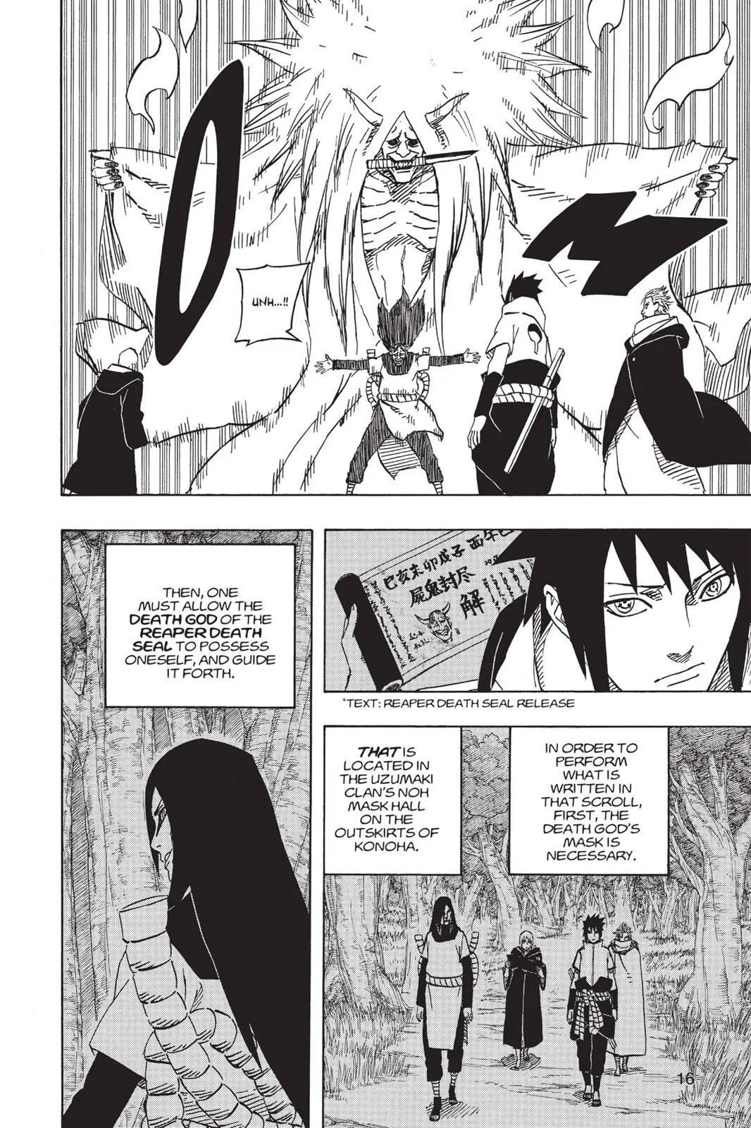 Read Naruto (en) Manga Online