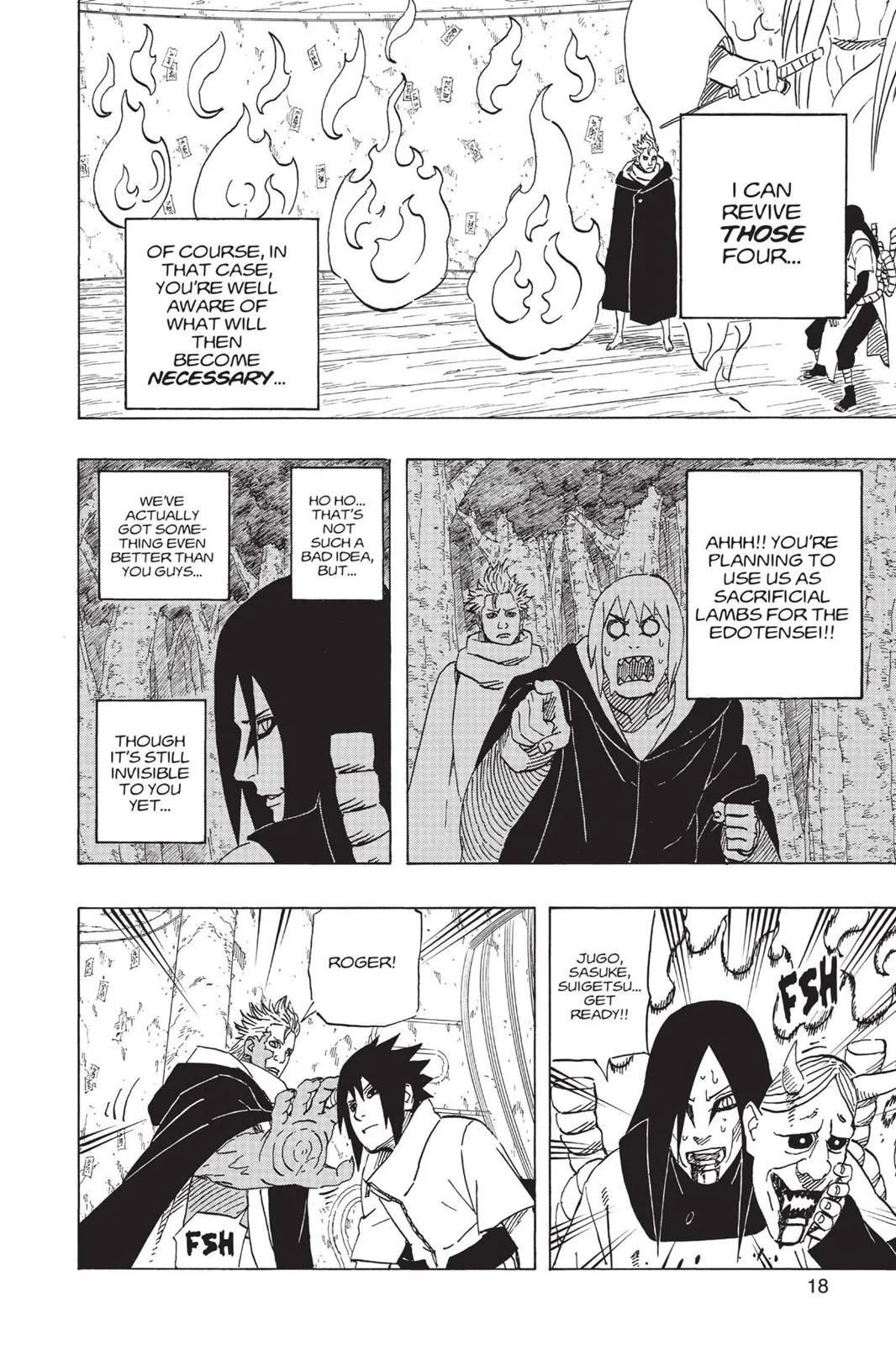 Read Naruto (en) Manga Online