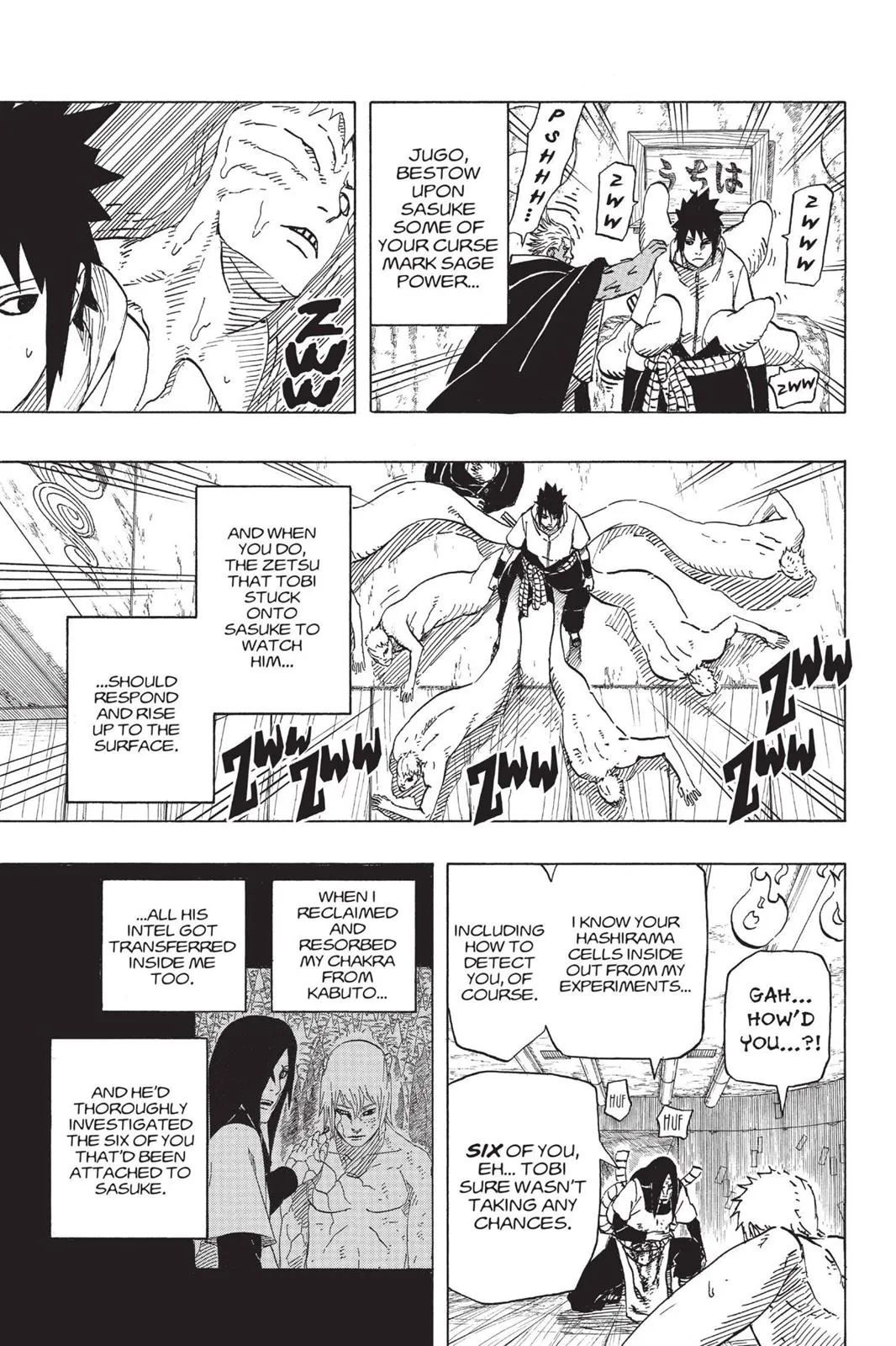 Read Naruto (en) Manga Online
