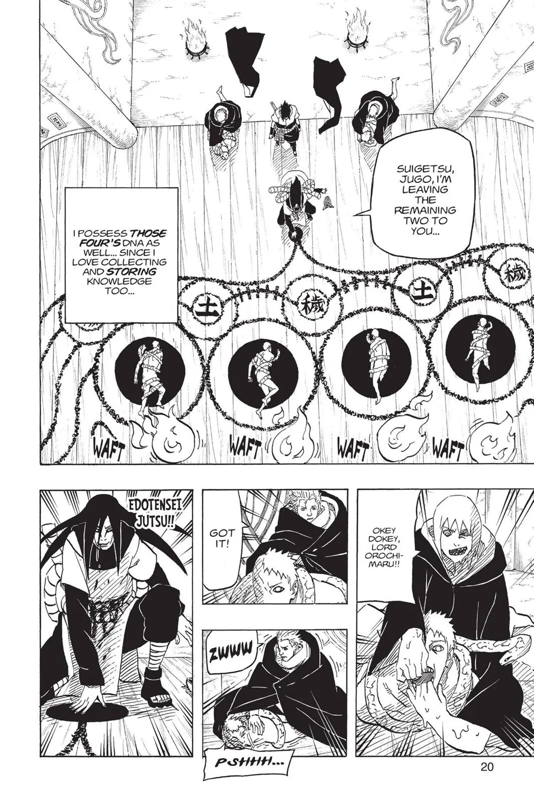 Read Naruto (en) Manga Online