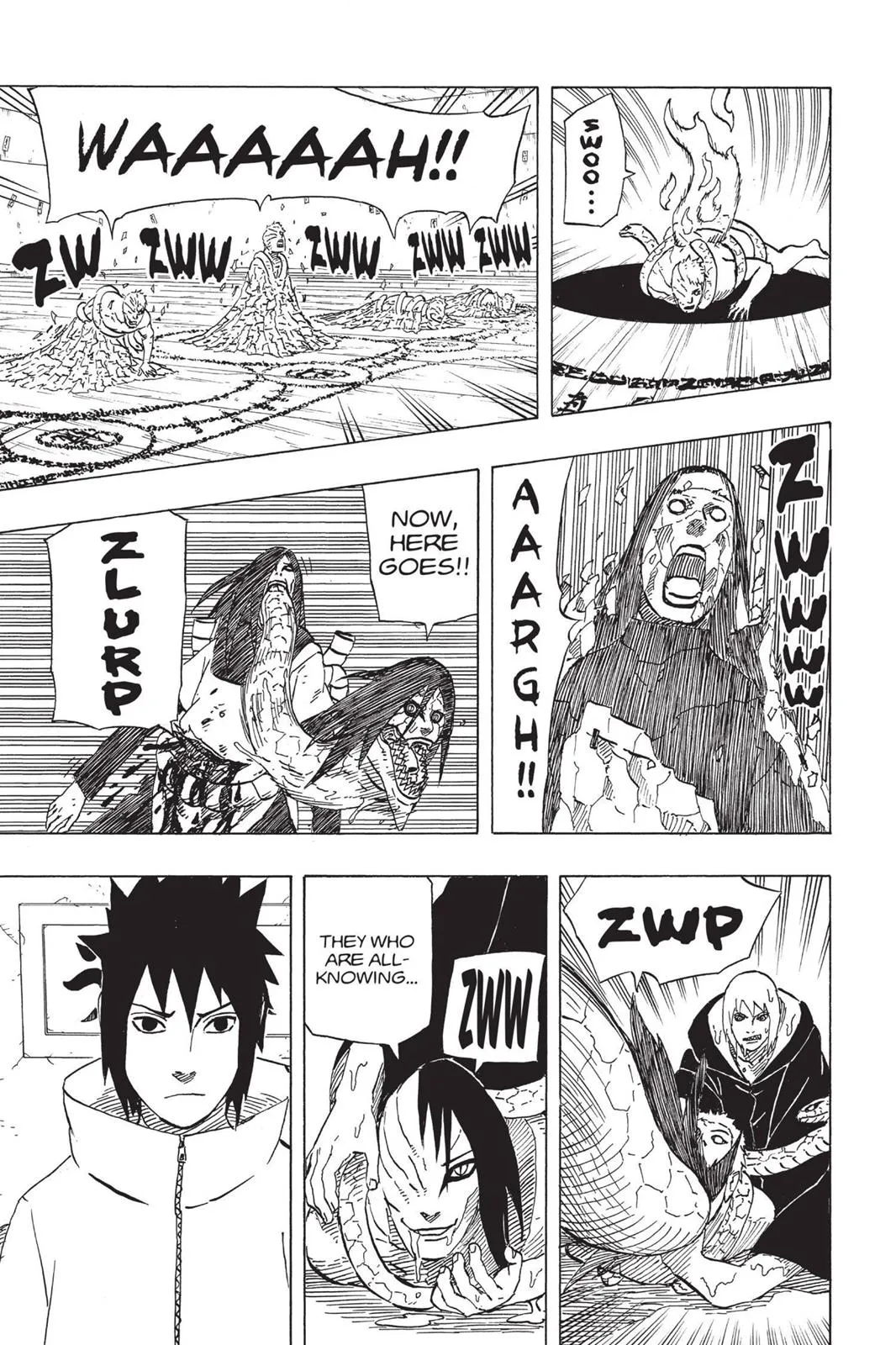 Read Naruto (en) Manga Online