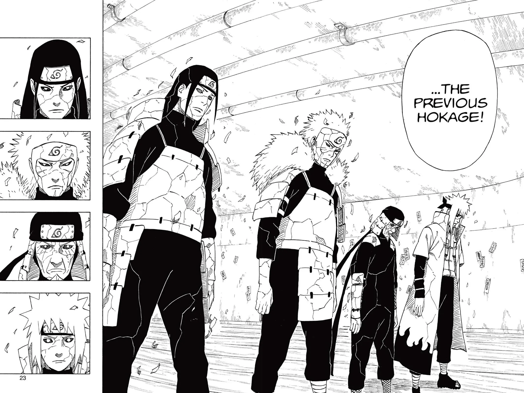 Read Naruto (en) Manga Online