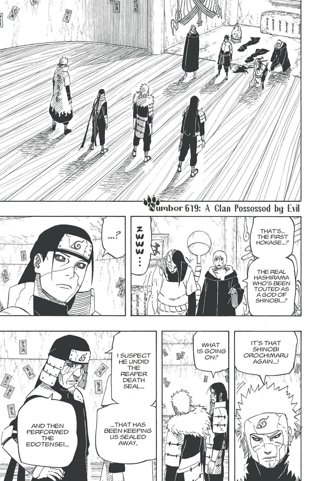 Read Naruto (en) Manga Online
