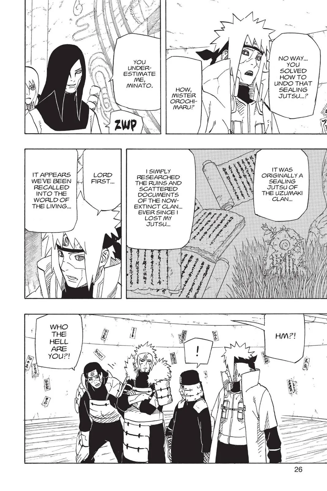 Read Naruto (en) Manga Online