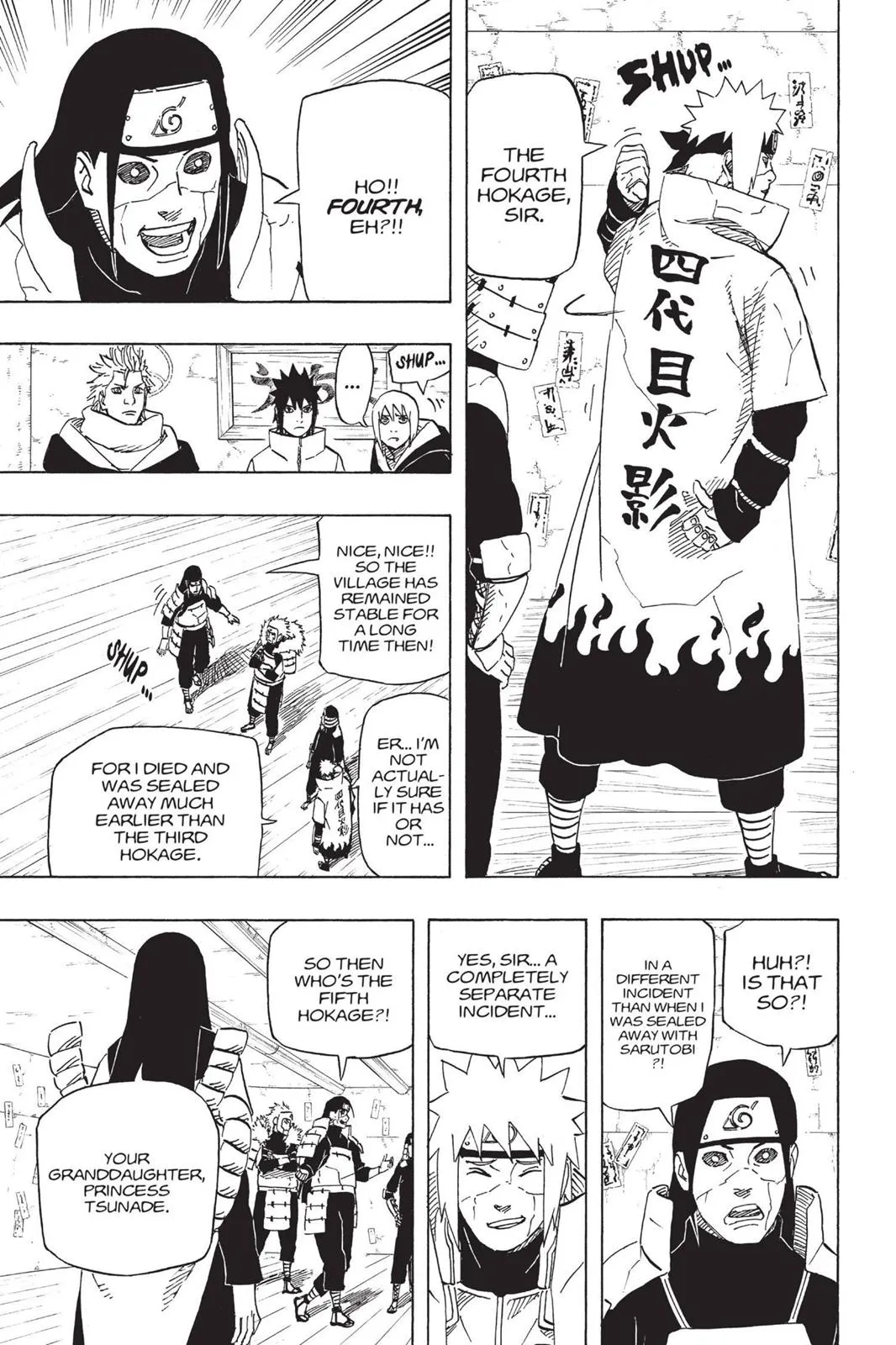 Read Naruto (en) Manga Online