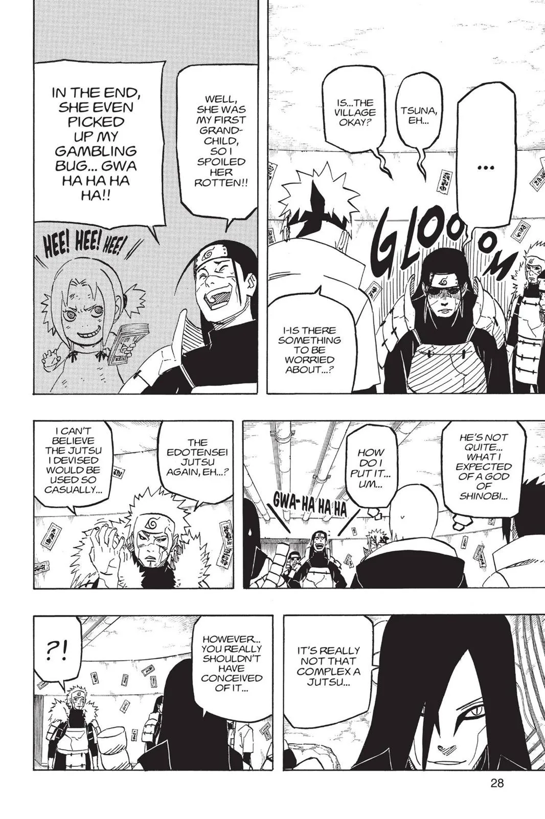 Read Naruto (en) Manga Online