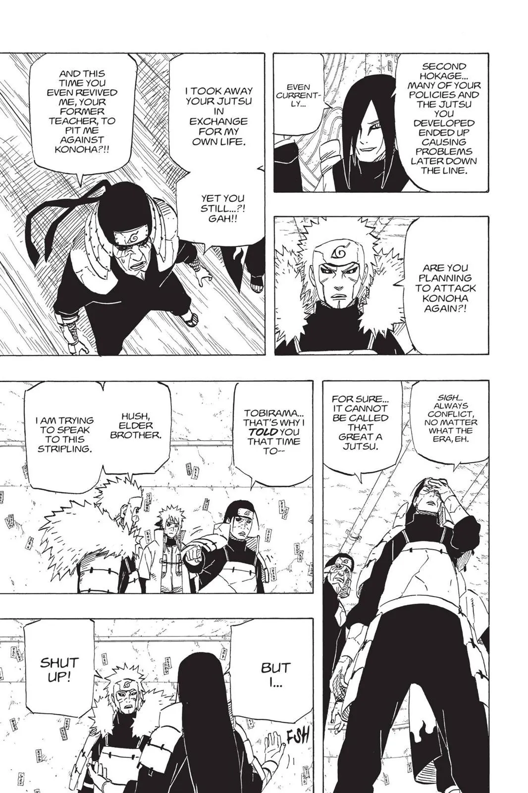 Read Naruto (en) Manga Online