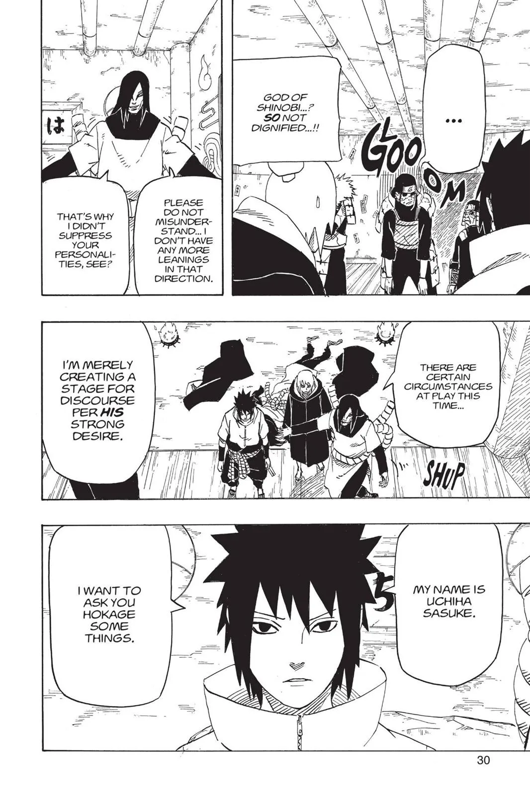 Read Naruto (en) Manga Online
