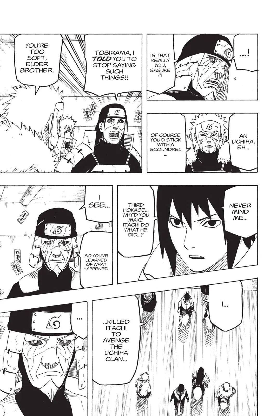 Read Naruto (en) Manga Online