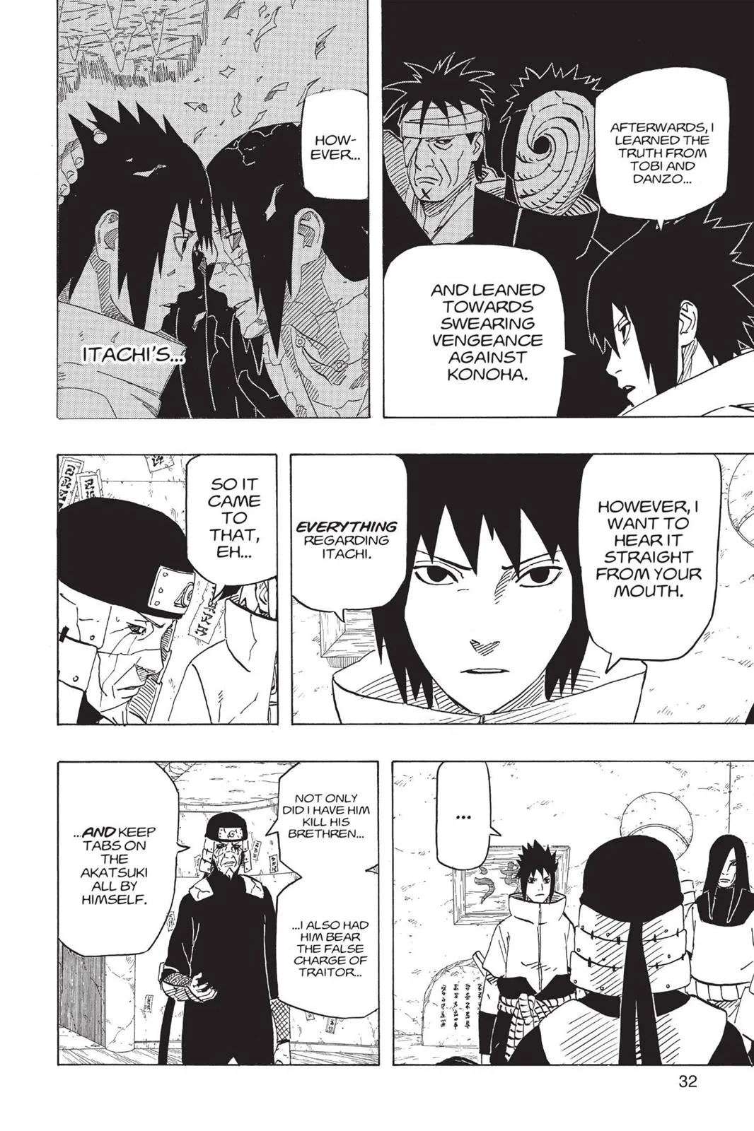 Read Naruto (en) Manga Online