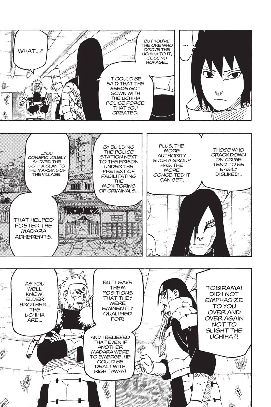 Read Naruto (en) Manga Online