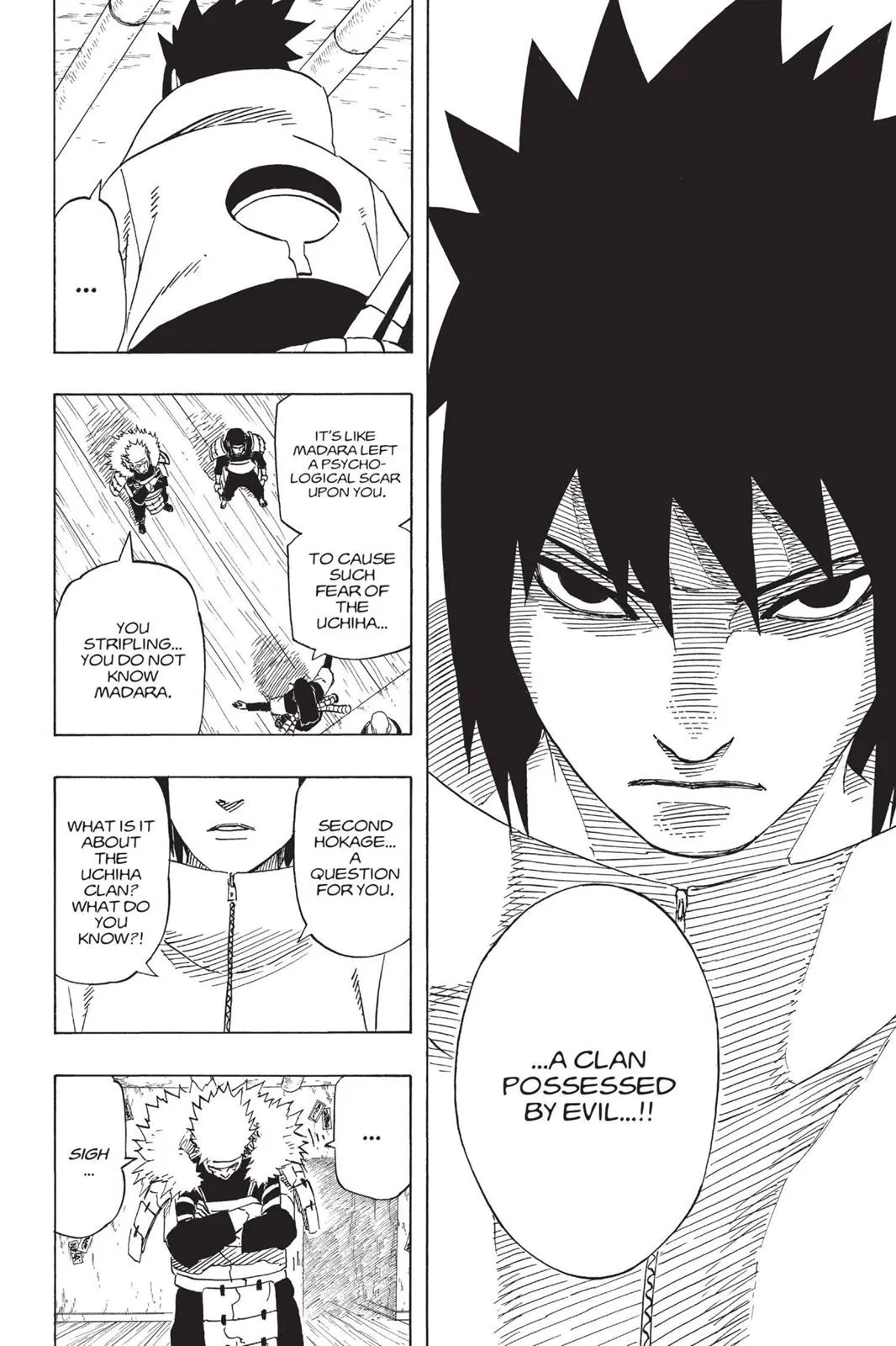 Read Naruto (en) Manga Online