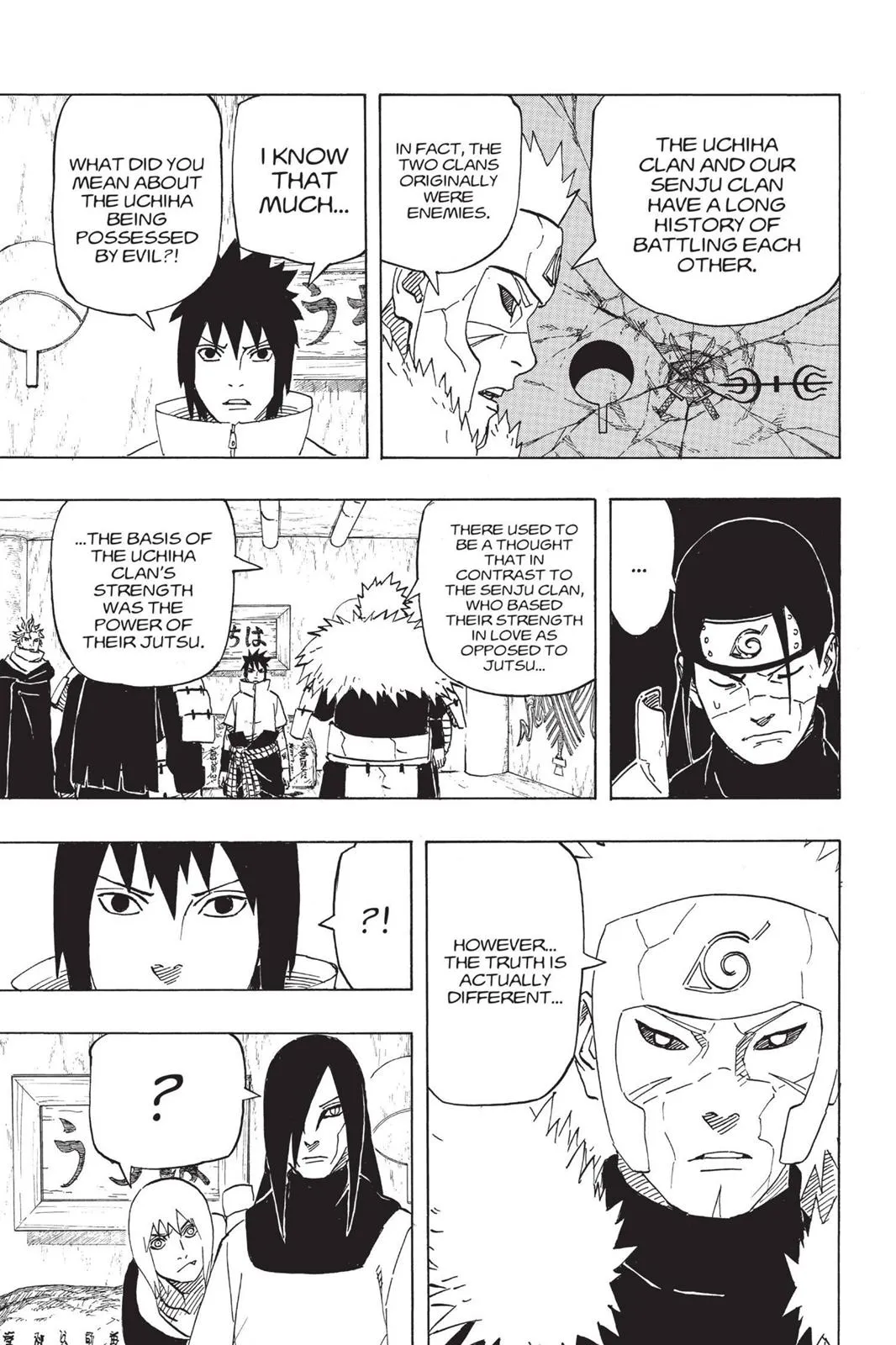 Read Naruto (en) Manga Online