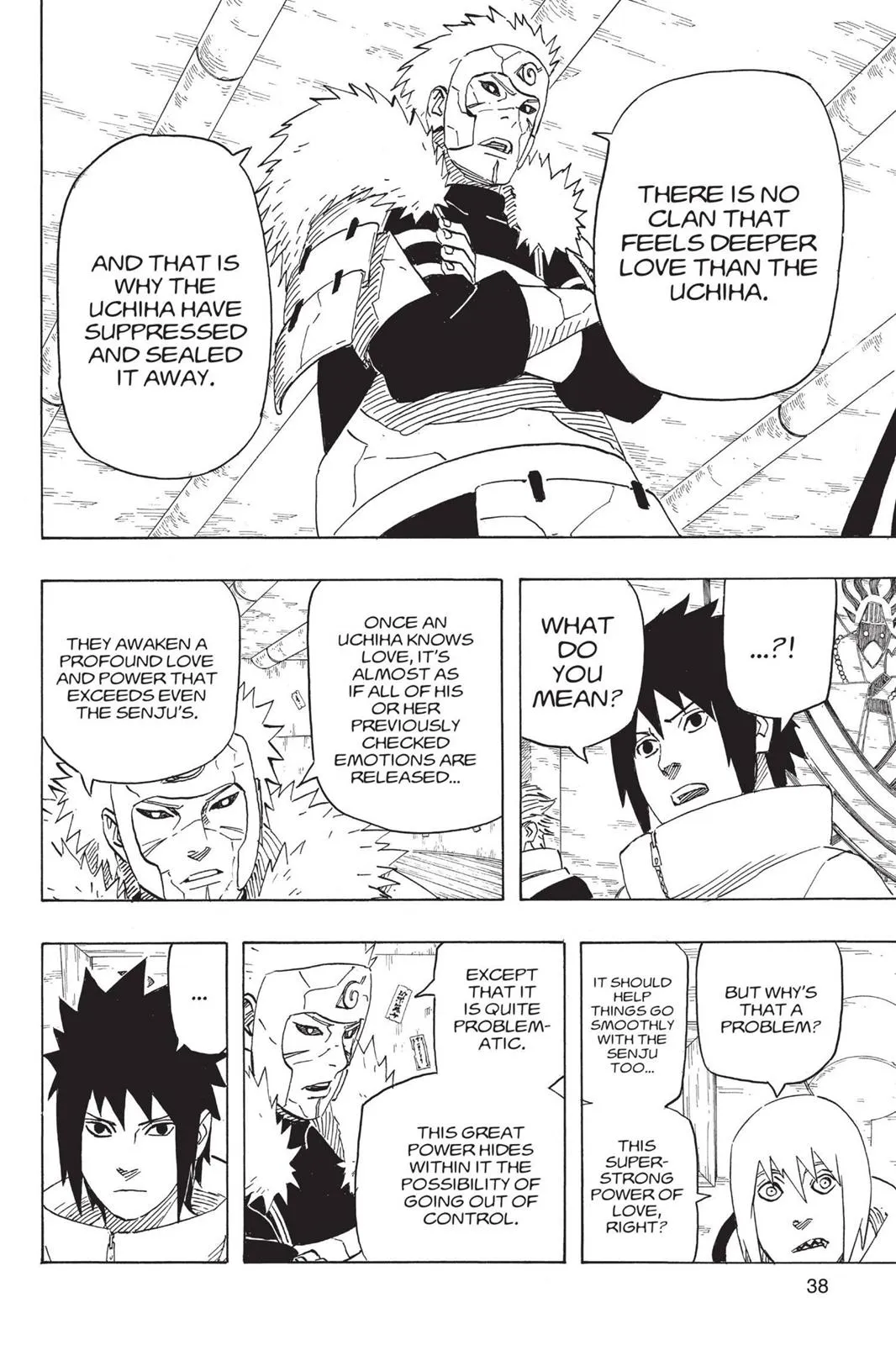 Read Naruto (en) Manga Online