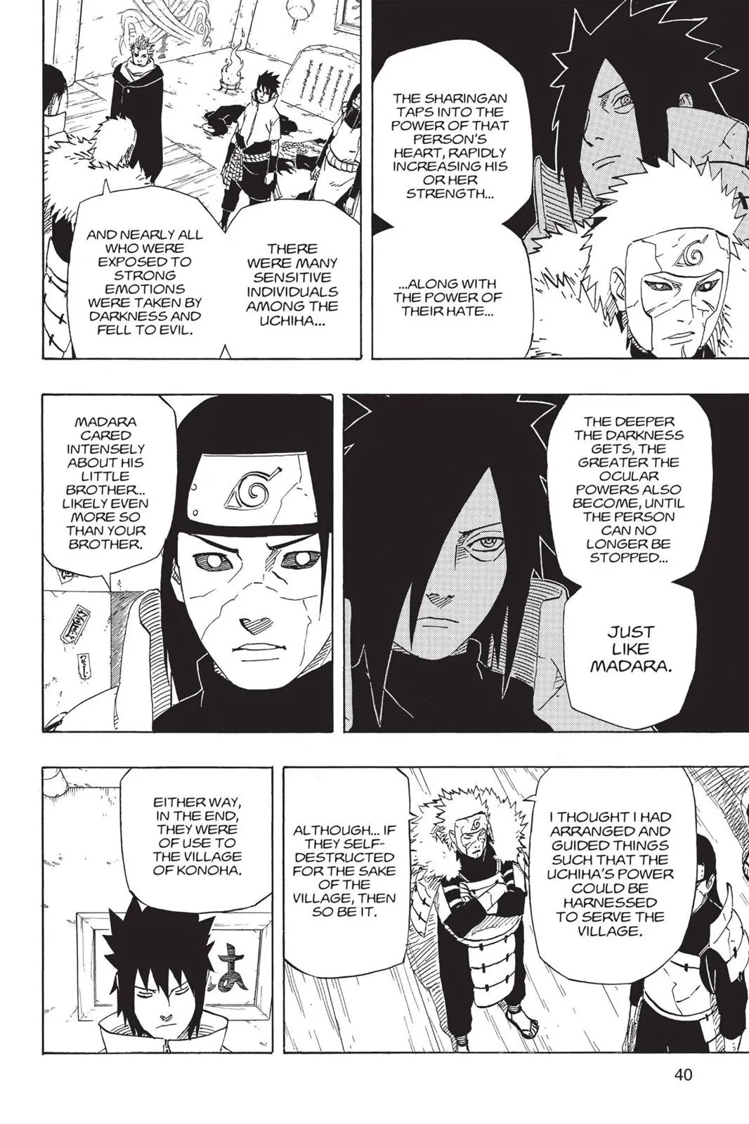 Read Naruto (en) Manga Online