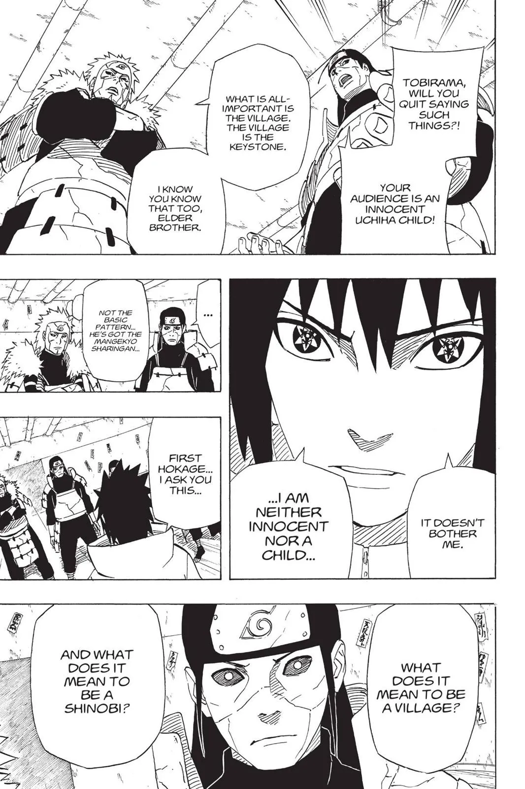 Read Naruto (en) Manga Online