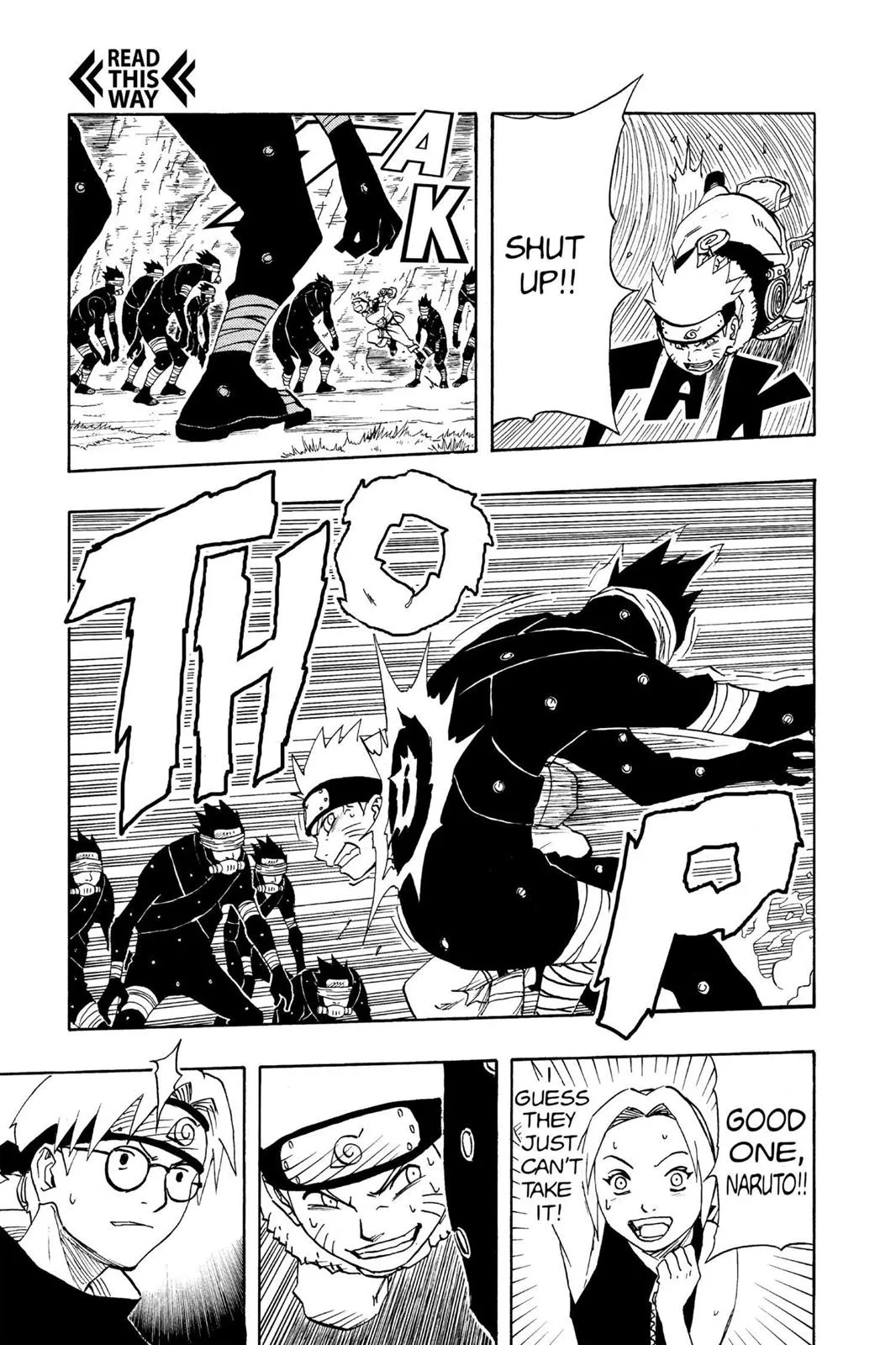 Read Naruto (en) Manga Online