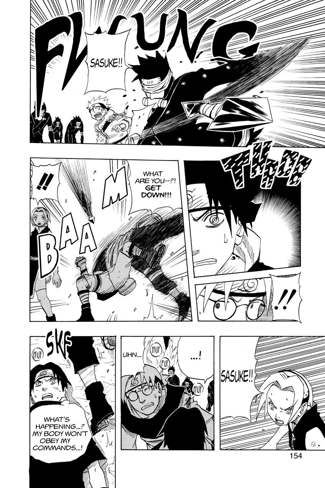 Read Naruto (en) Manga Online