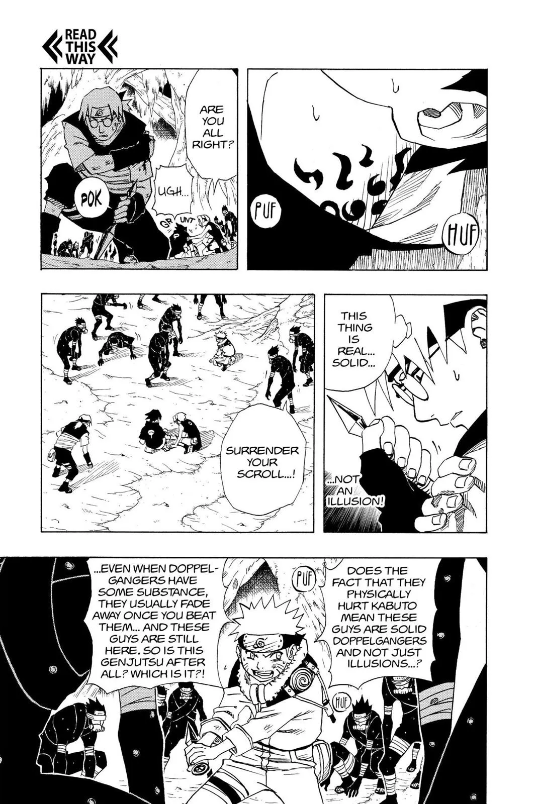 Read Naruto (en) Manga Online