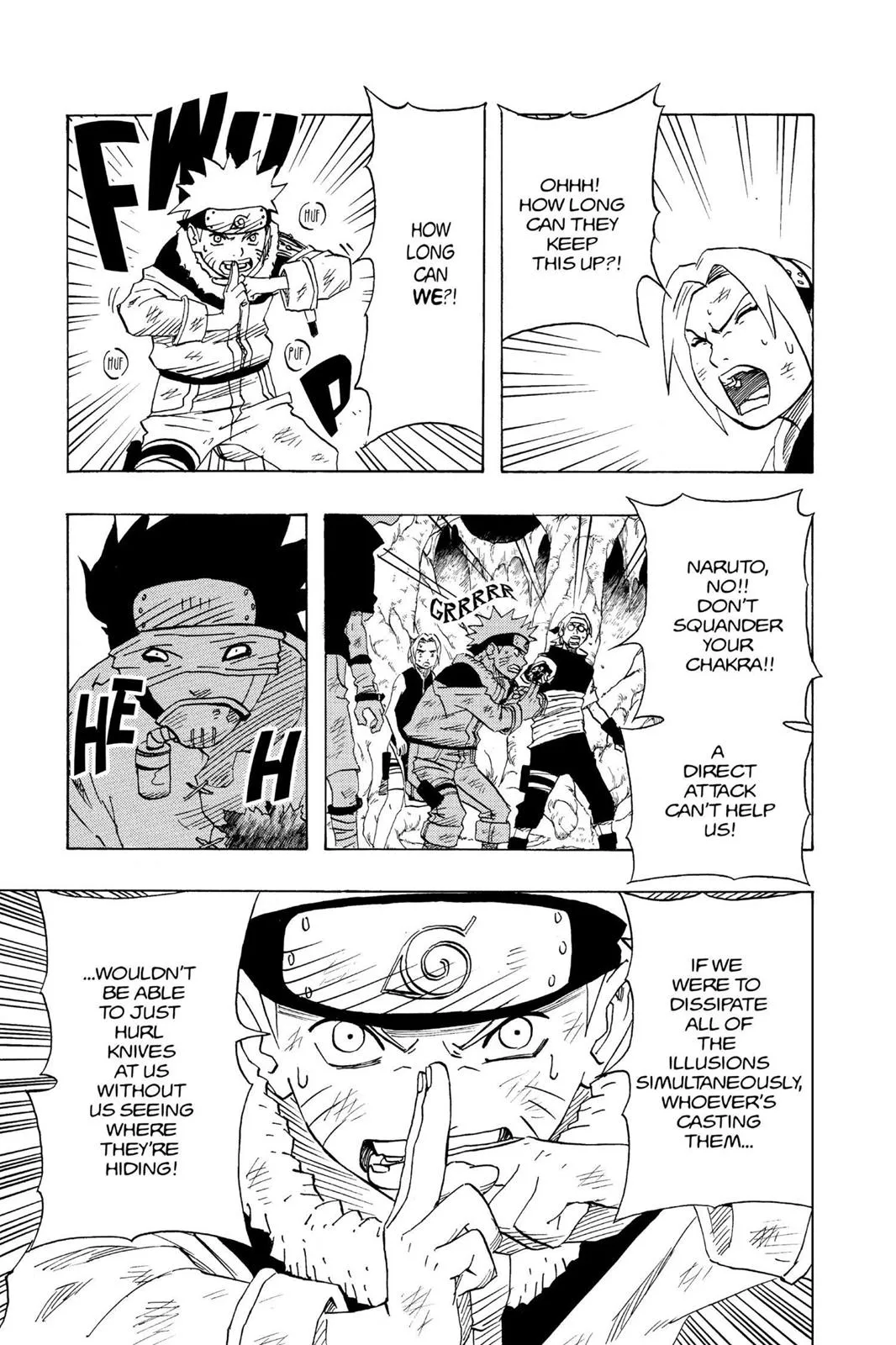 Read Naruto (en) Manga Online