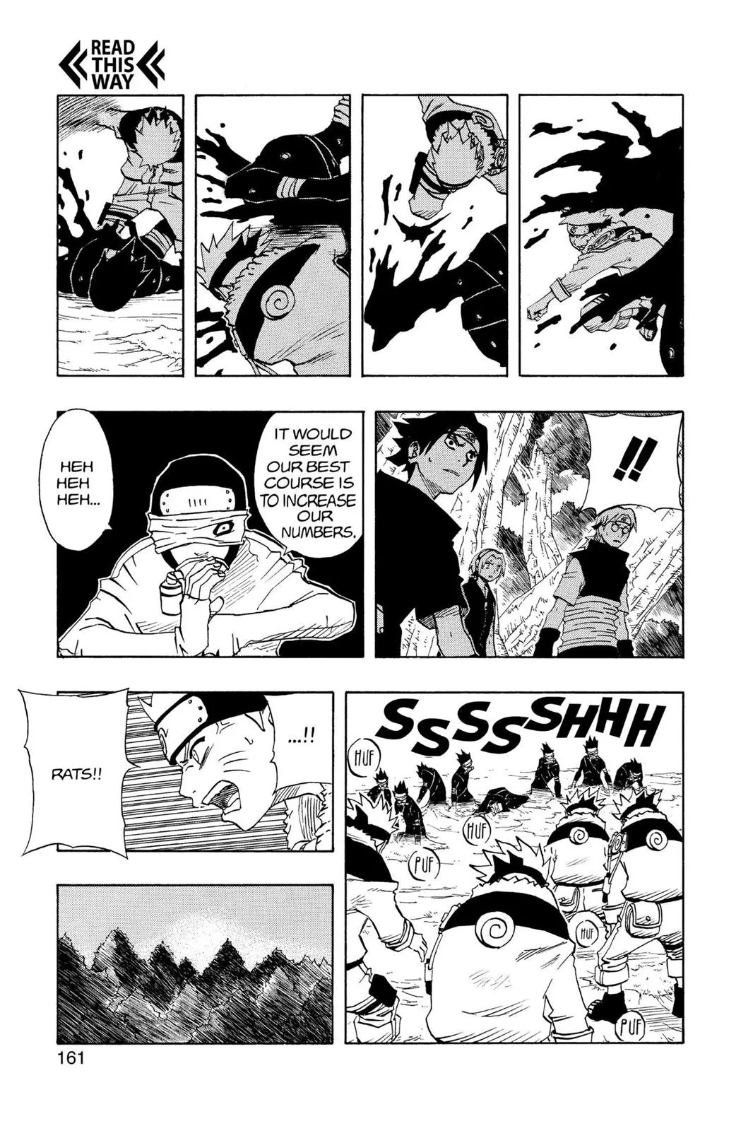 Read Naruto (en) Manga Online