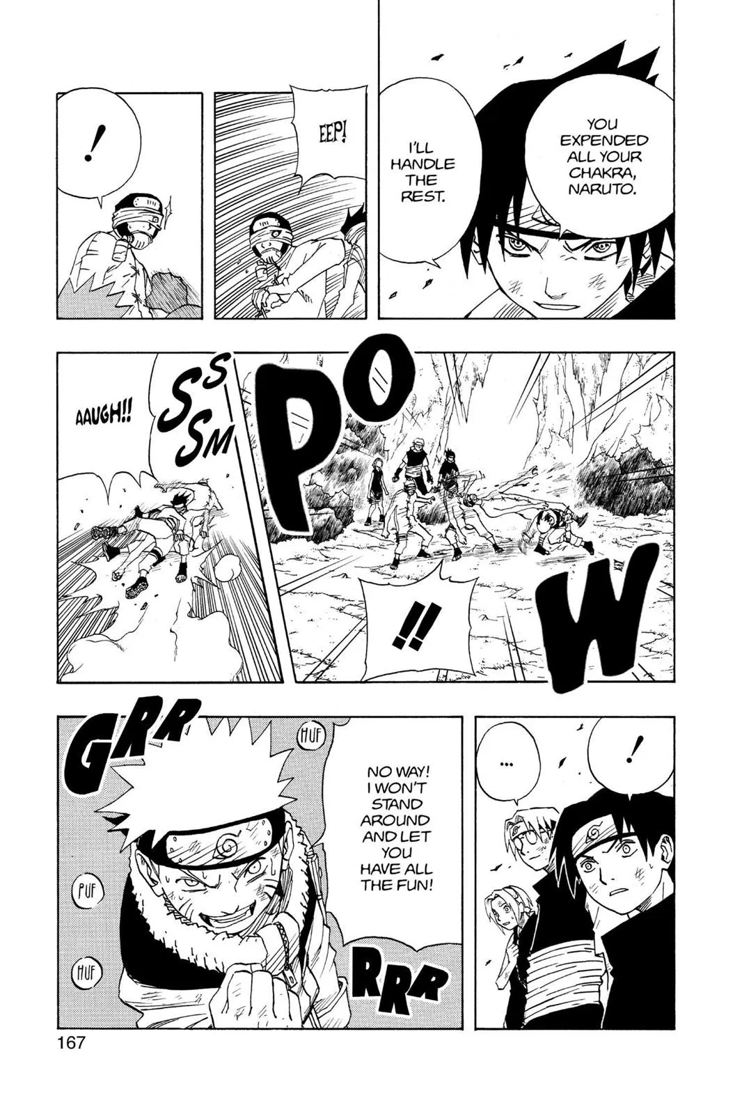 Read Naruto (en) Manga Online